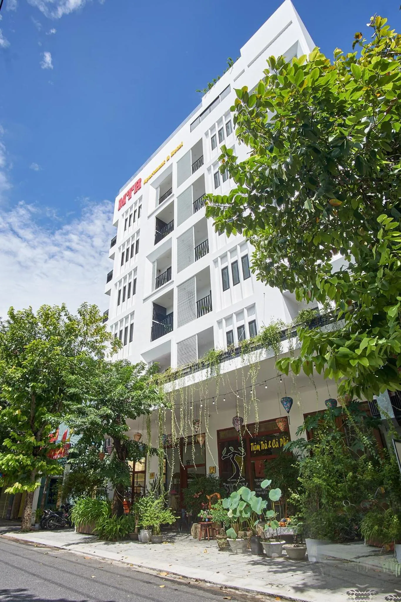 Property building in MTR Apartment & Hotel