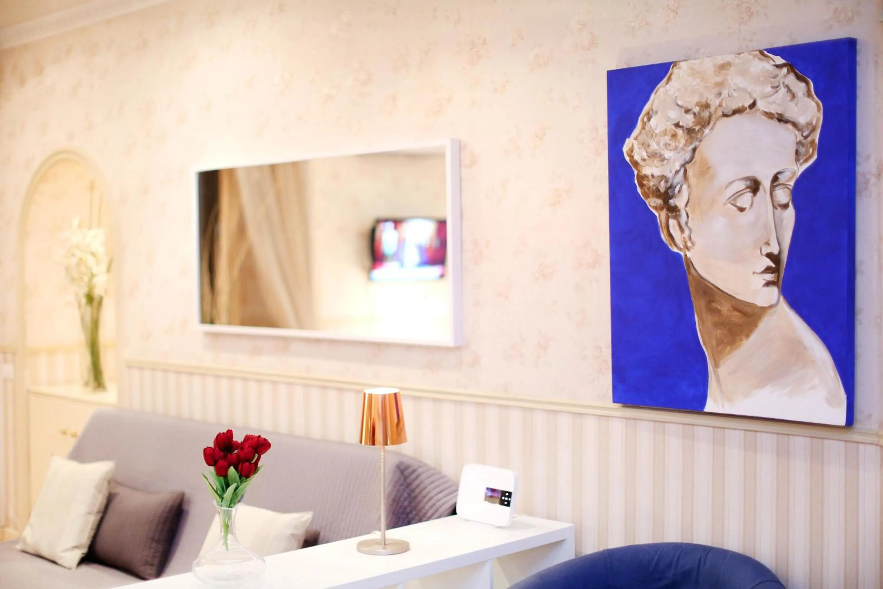 Living room in Apartment Felice