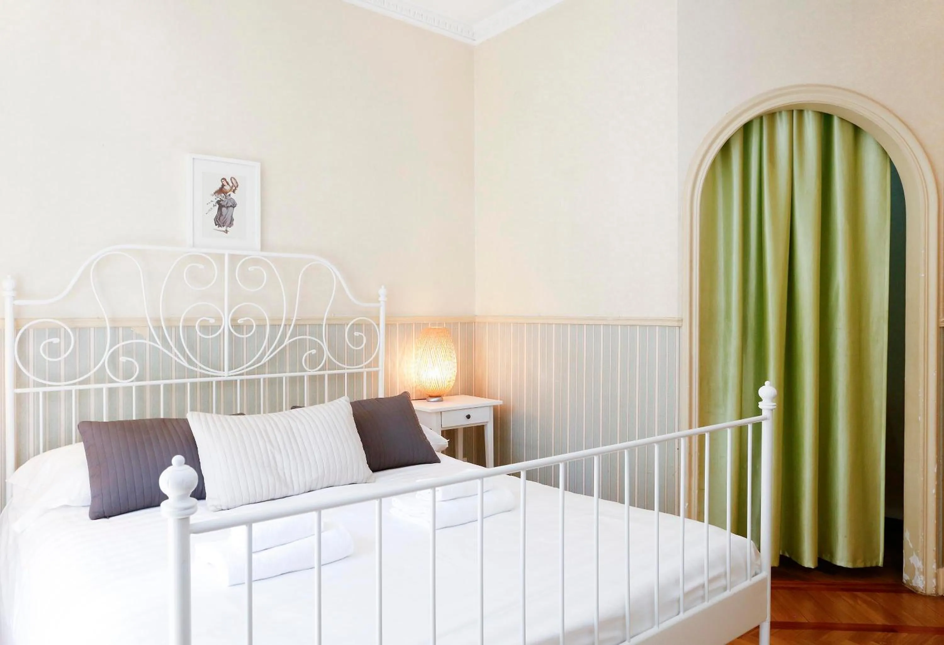 Bedroom, Bed in Apartment Felice