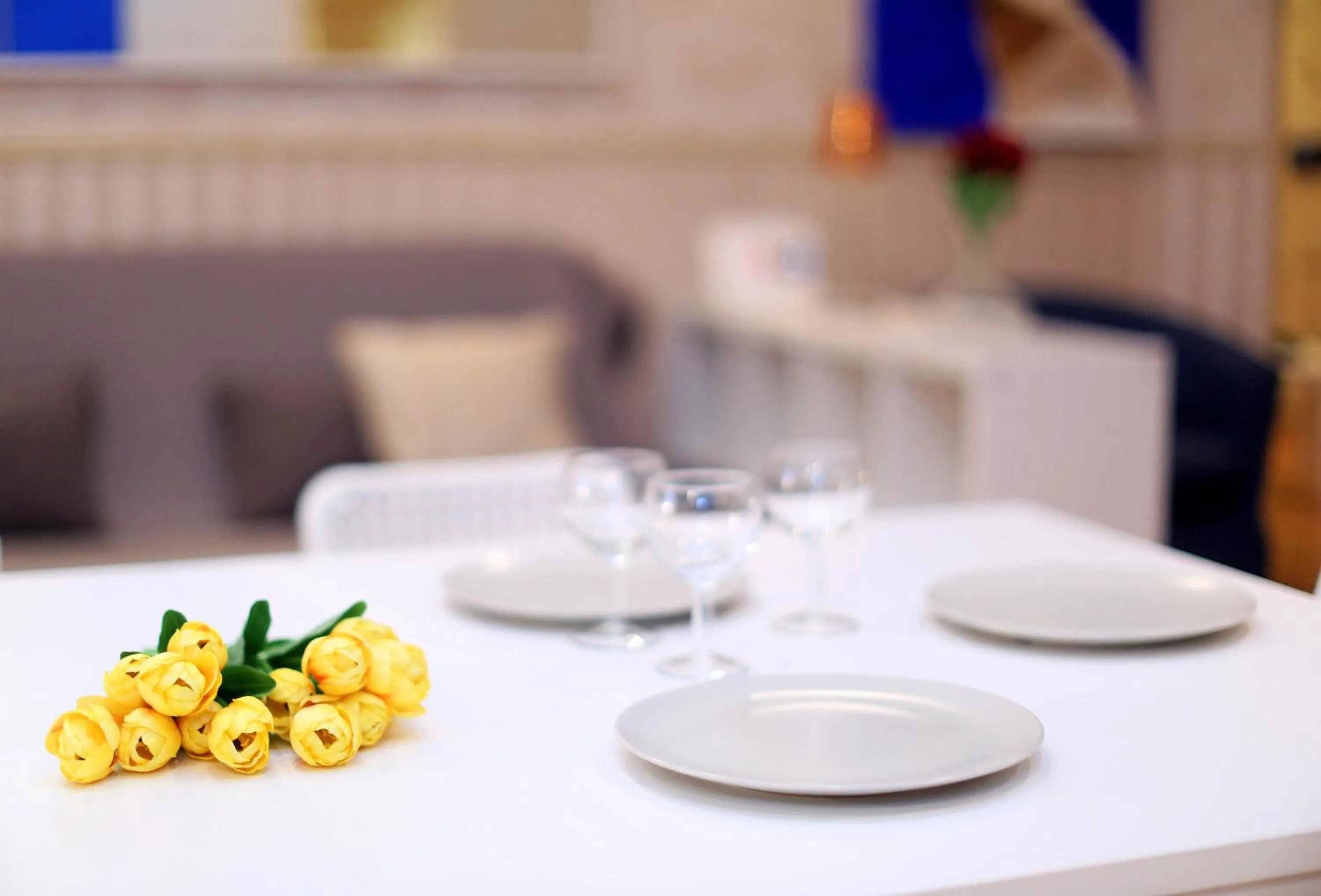 Decorative detail in Apartment Felice