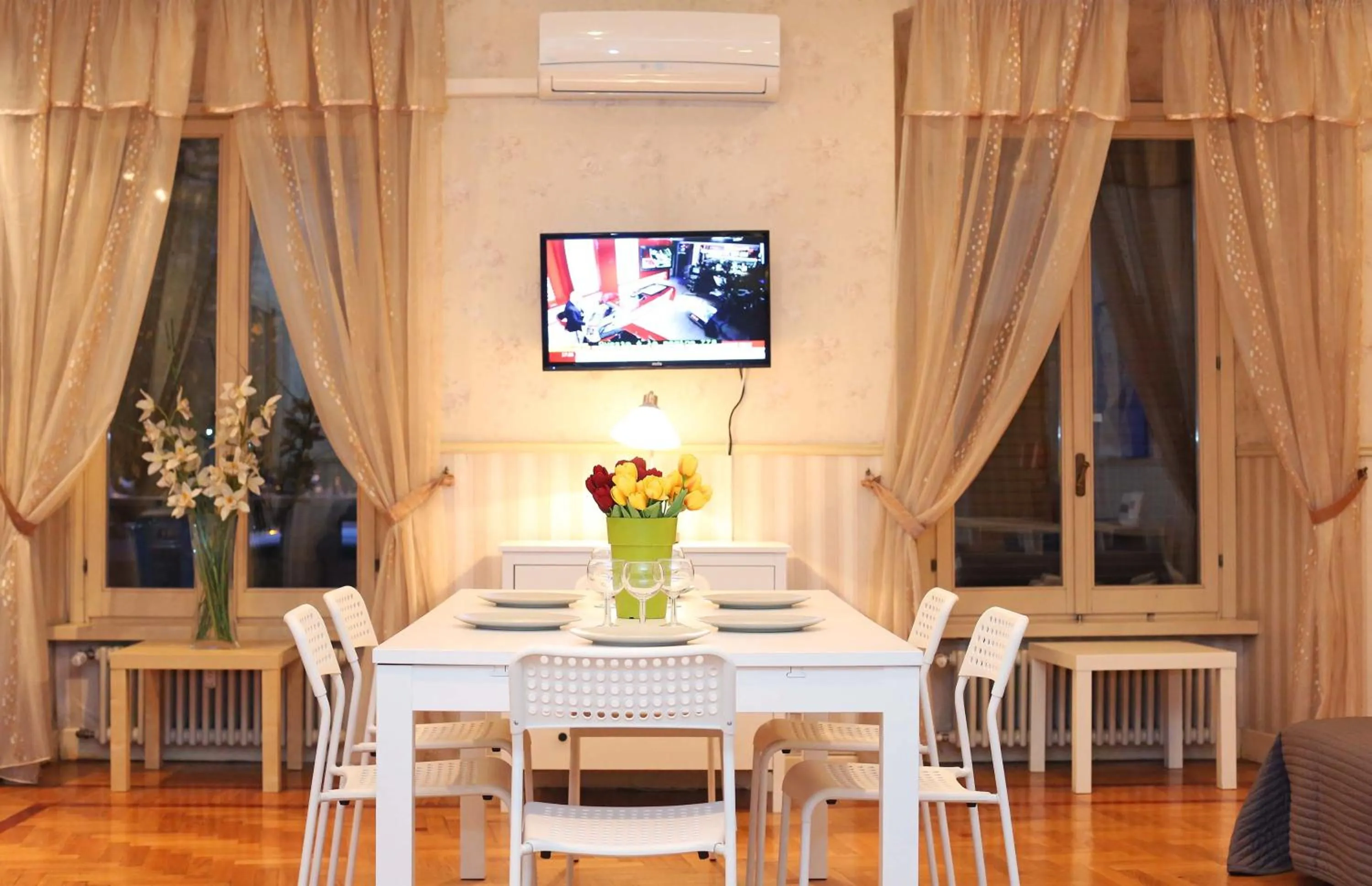 Dining area in Apartment Felice