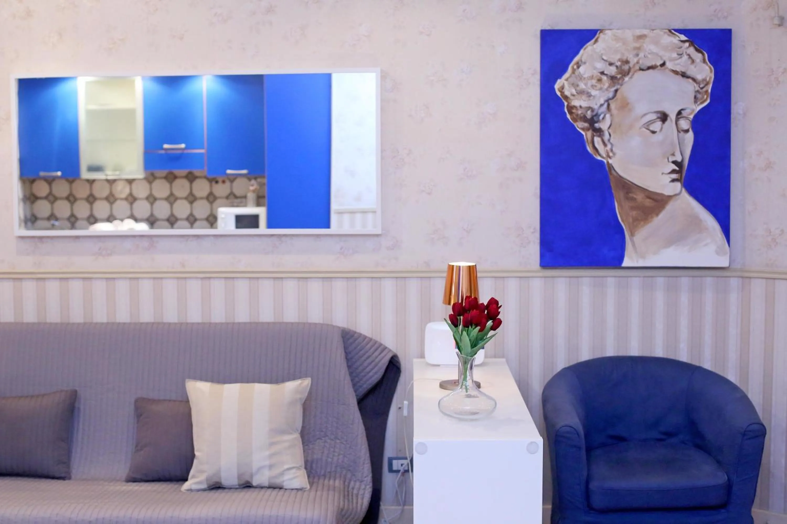 Living room in Apartment Felice