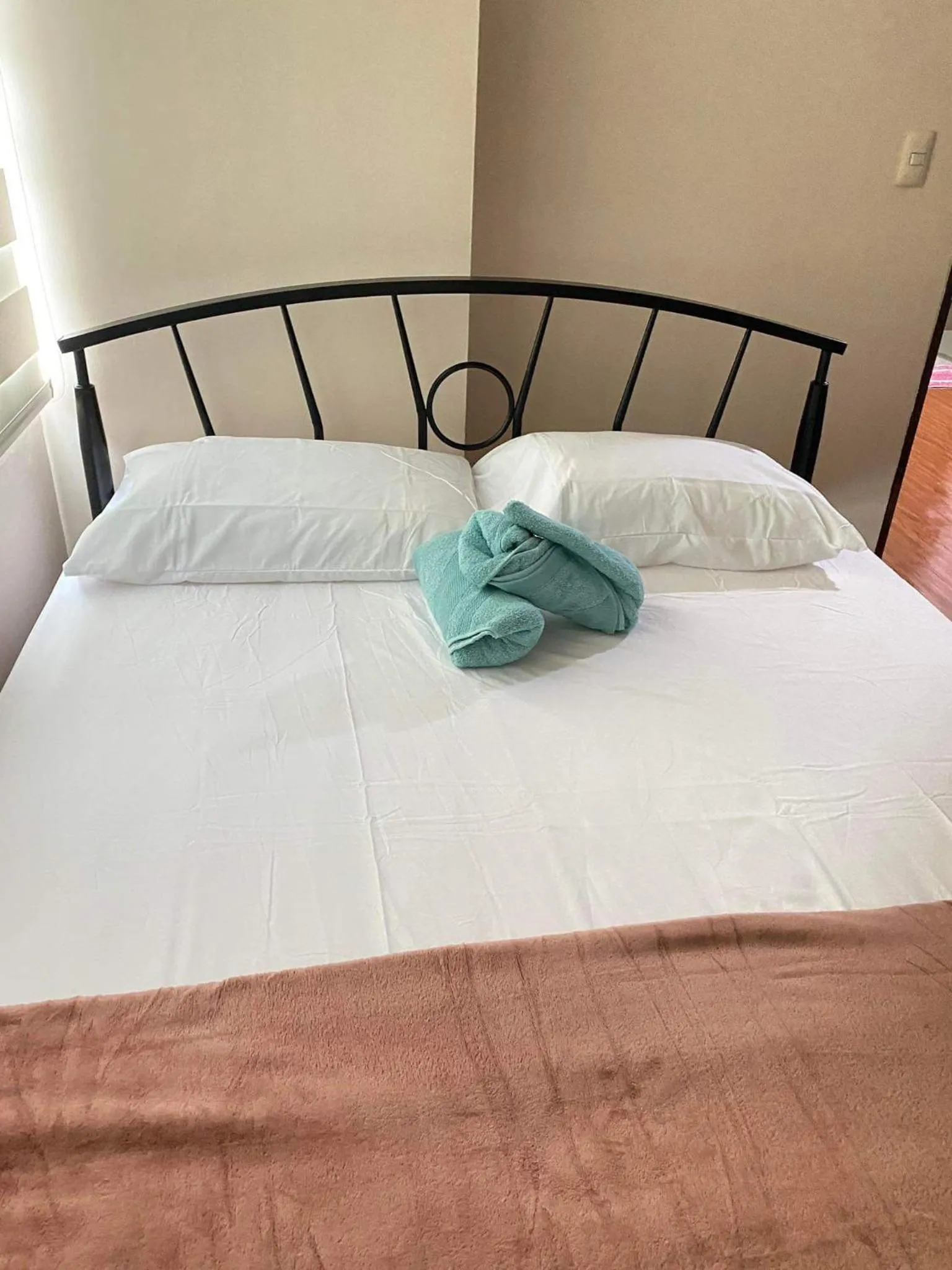 Bed in Anuva Residence Condominium