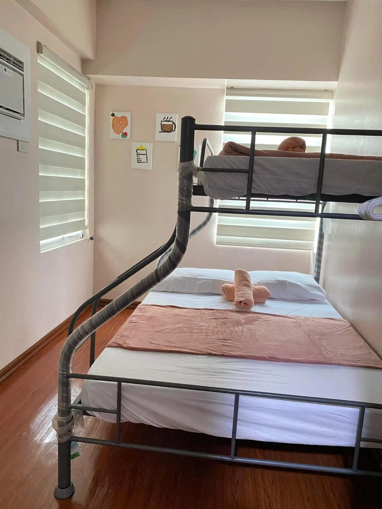 Bed in Anuva Residence Condominium