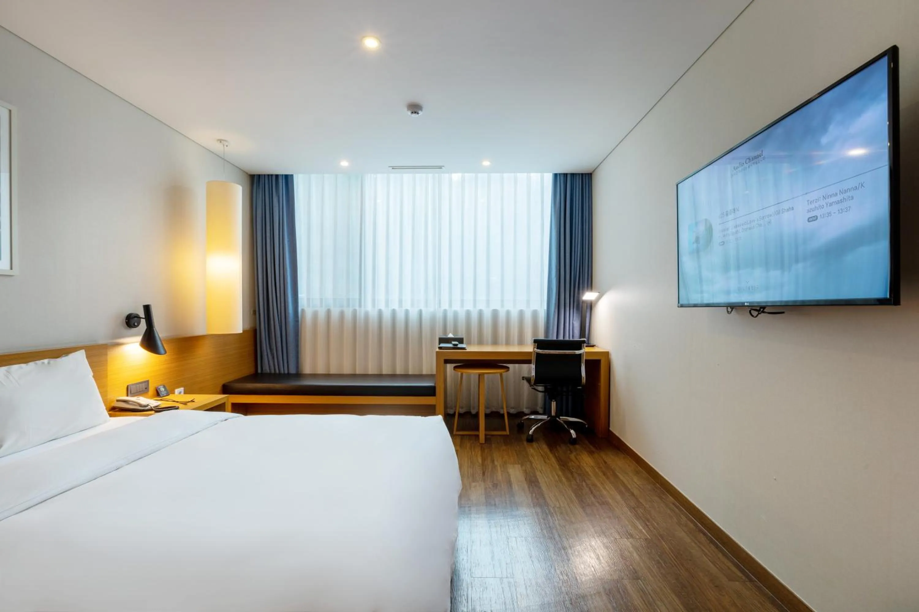 Bedroom, Bed in Mate Hotel Paju