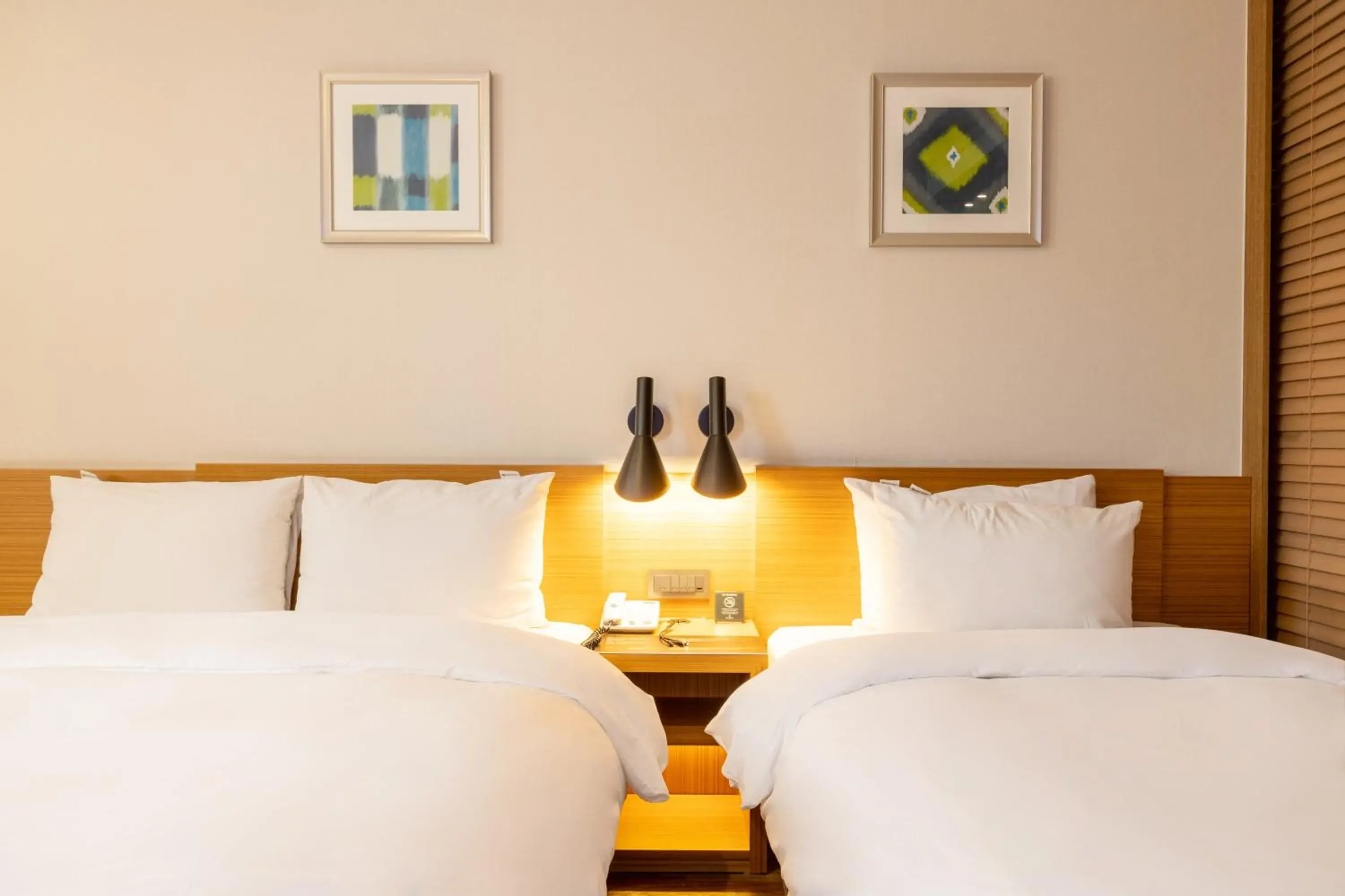 Superior Twin Room in Mate Hotel Paju Superior Twin Room in Mate Hotel Paju