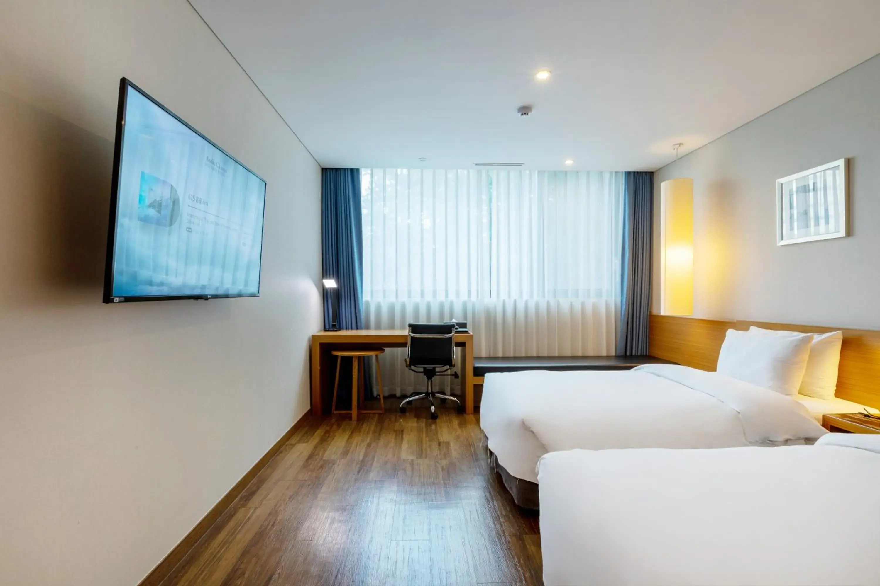 Deluxe Twin Room in Mate Hotel Paju Deluxe Twin Room in Mate Hotel Paju