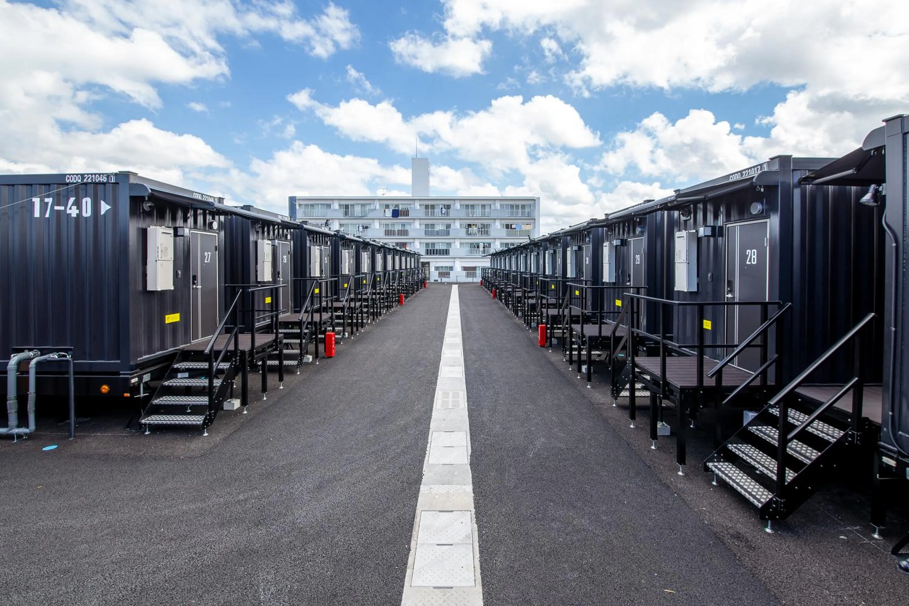 Property building in HOTEL R9 The Yard Kirishimakokubu