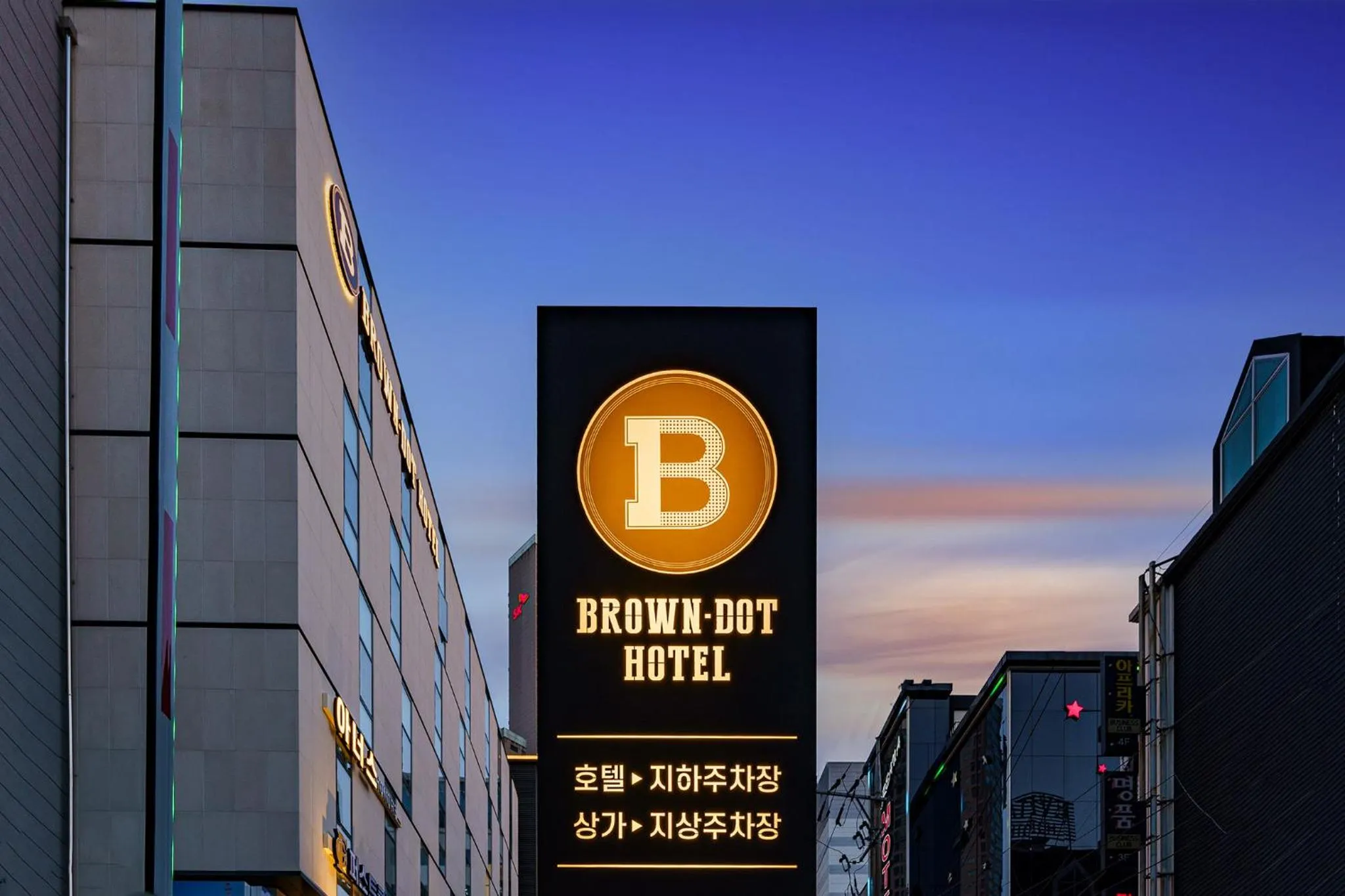 Brown Dot Hotel Daegu Suseong
