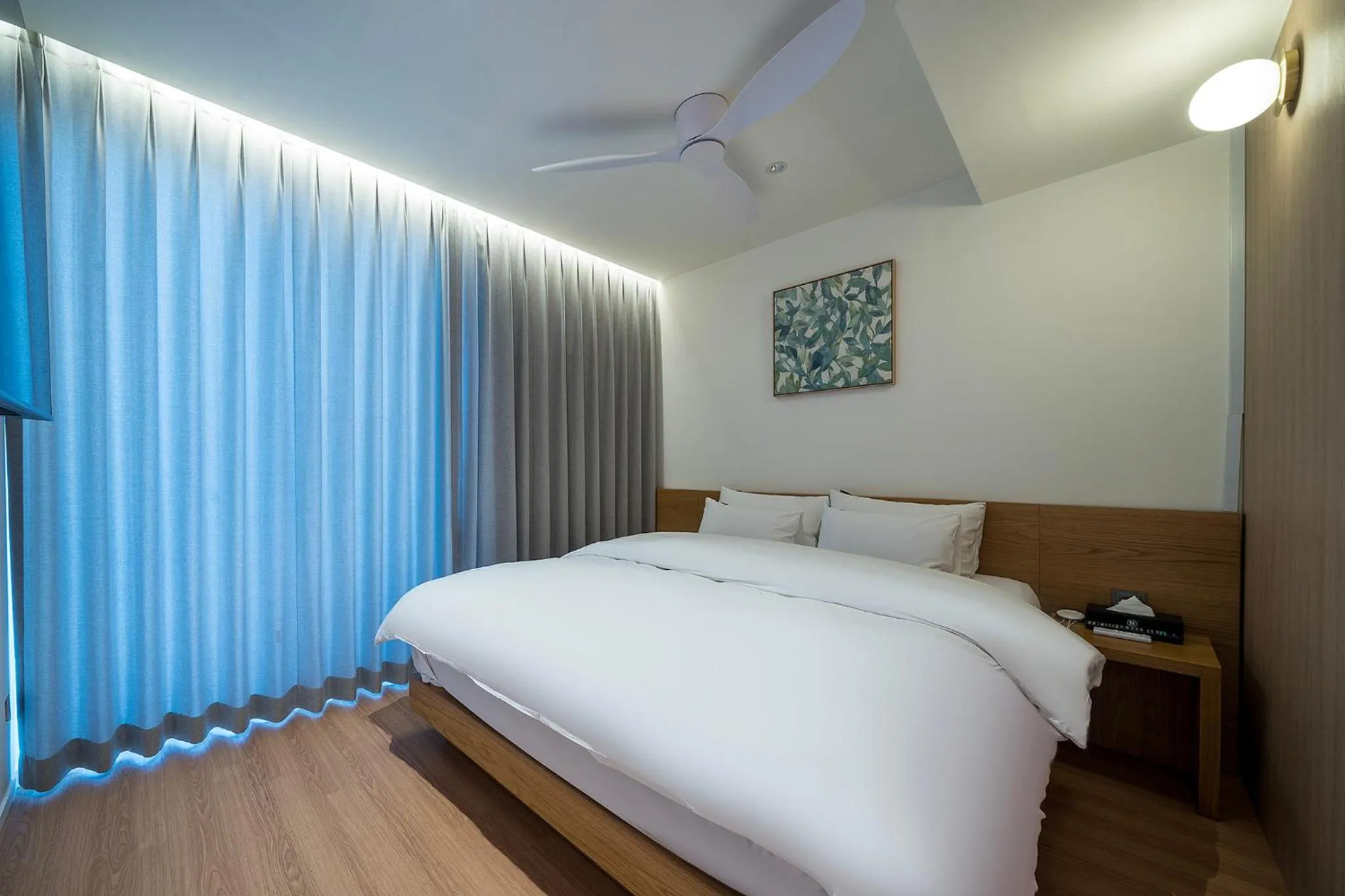 Bed in Brown Dot Hotel Daegu Suseong