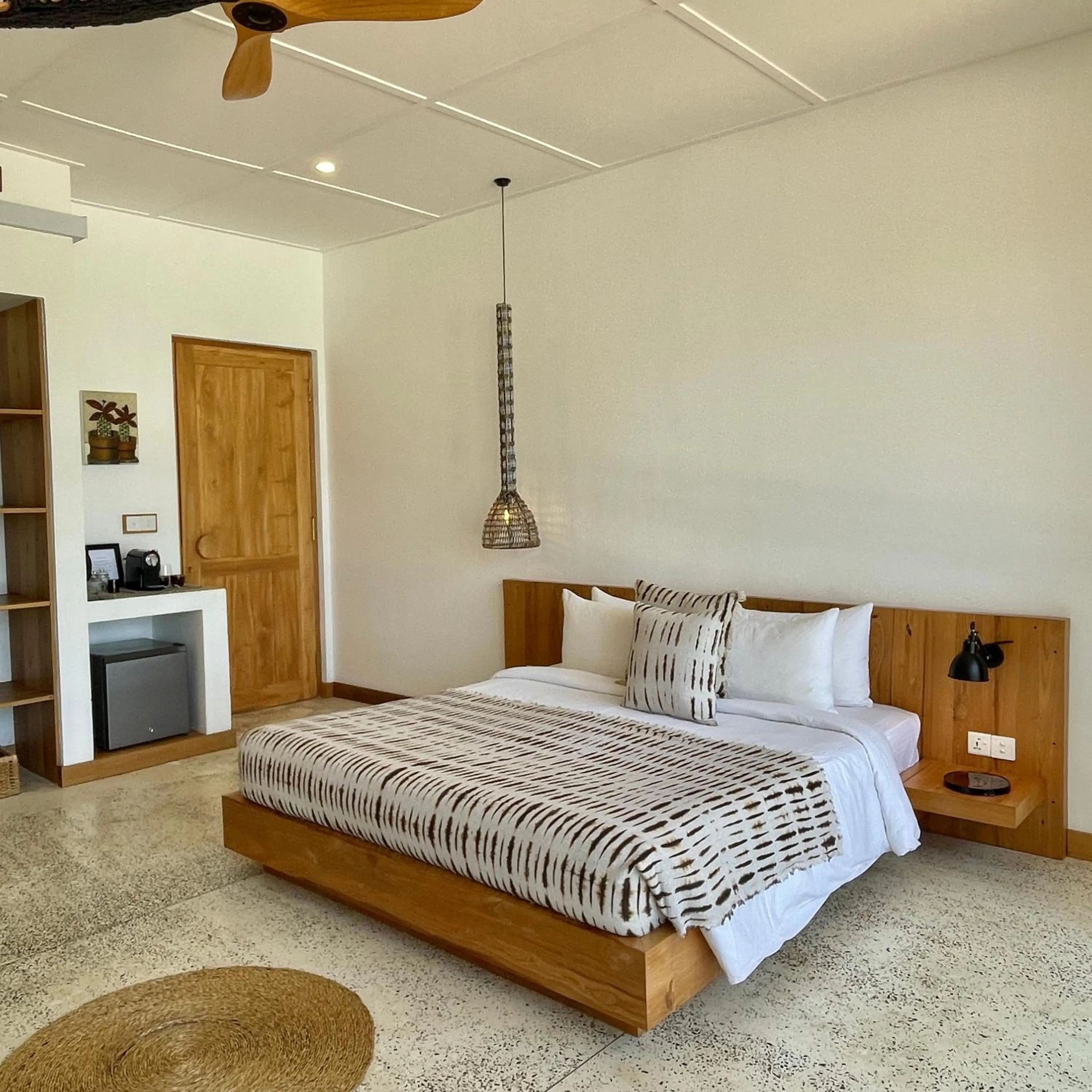 Bed in La Playa Beach Club