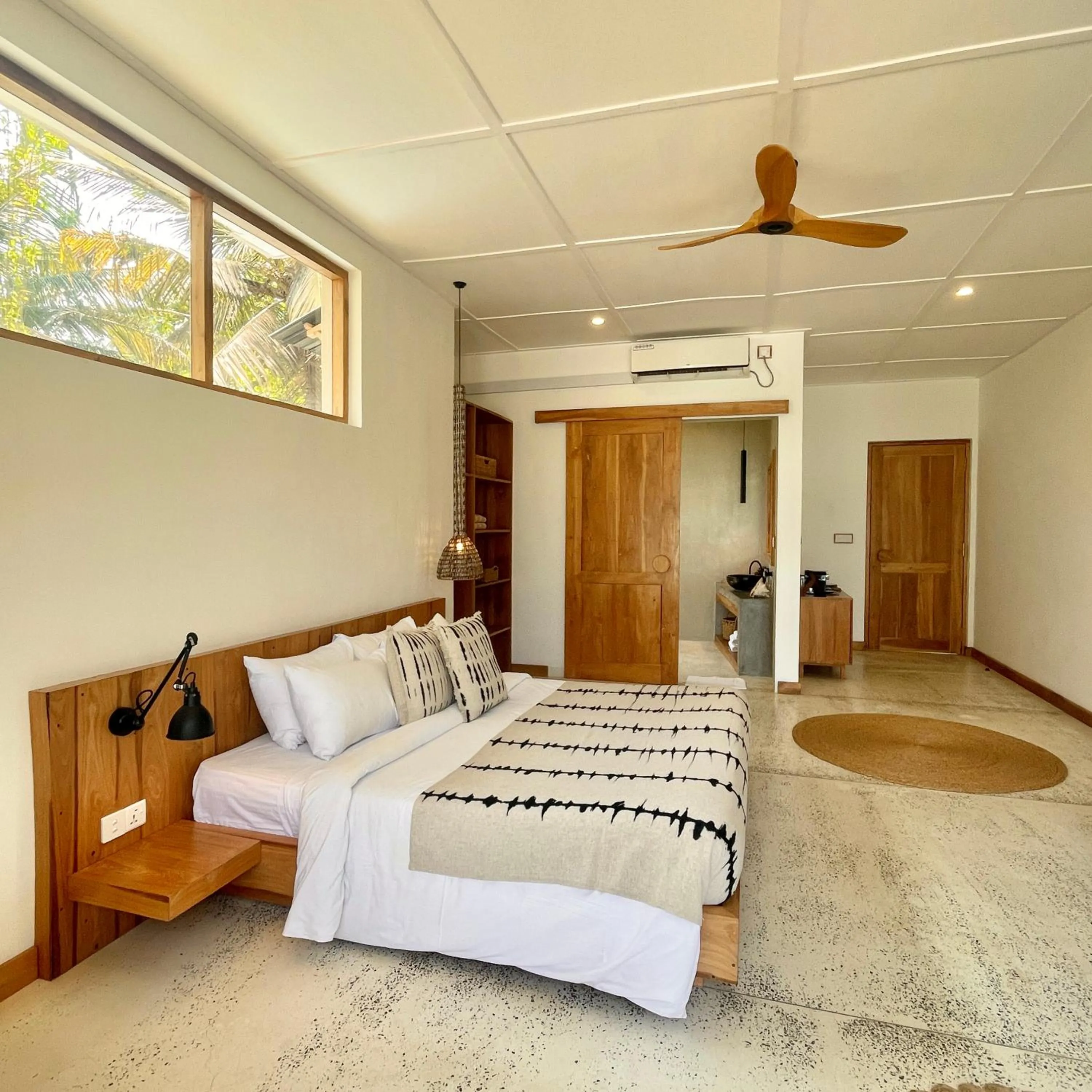 Bed in La Playa Beach Club