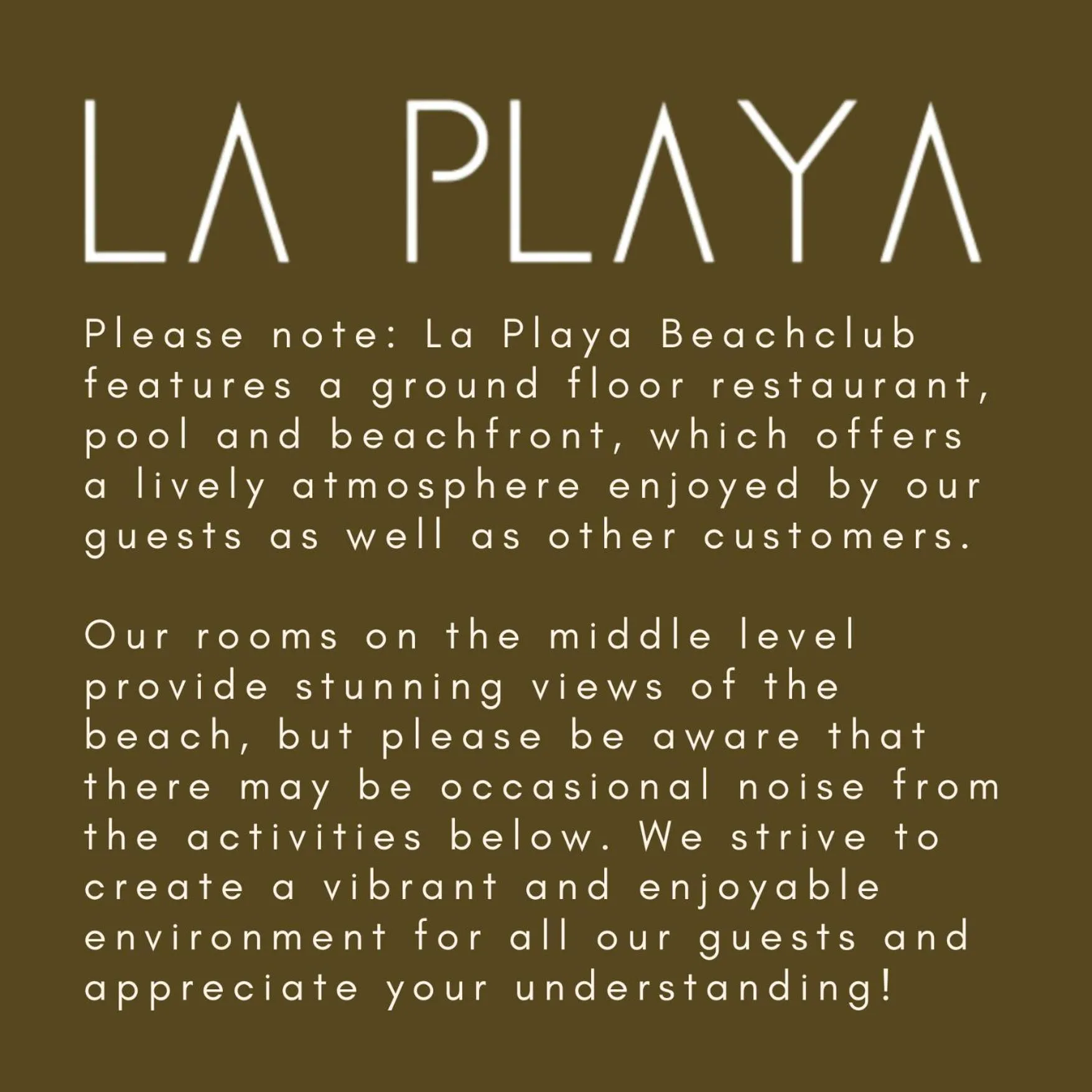 La Playa Beach Club