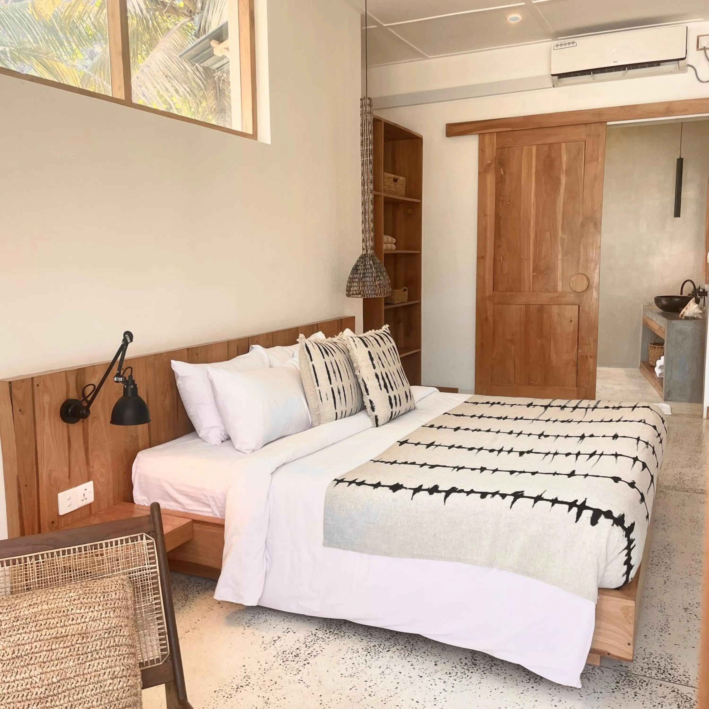 Bed in La Playa Beach Club