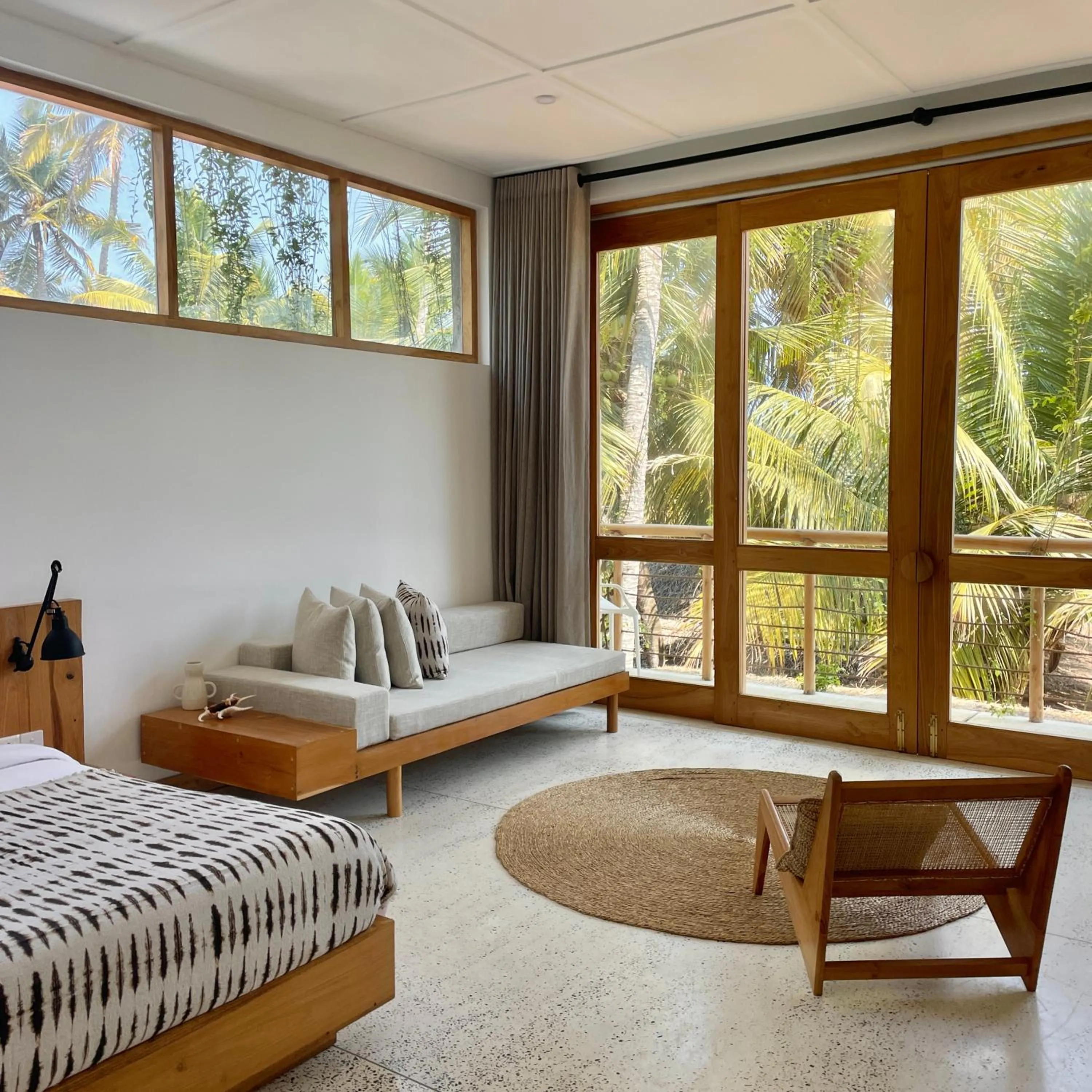 Bed in La Playa Beach Club