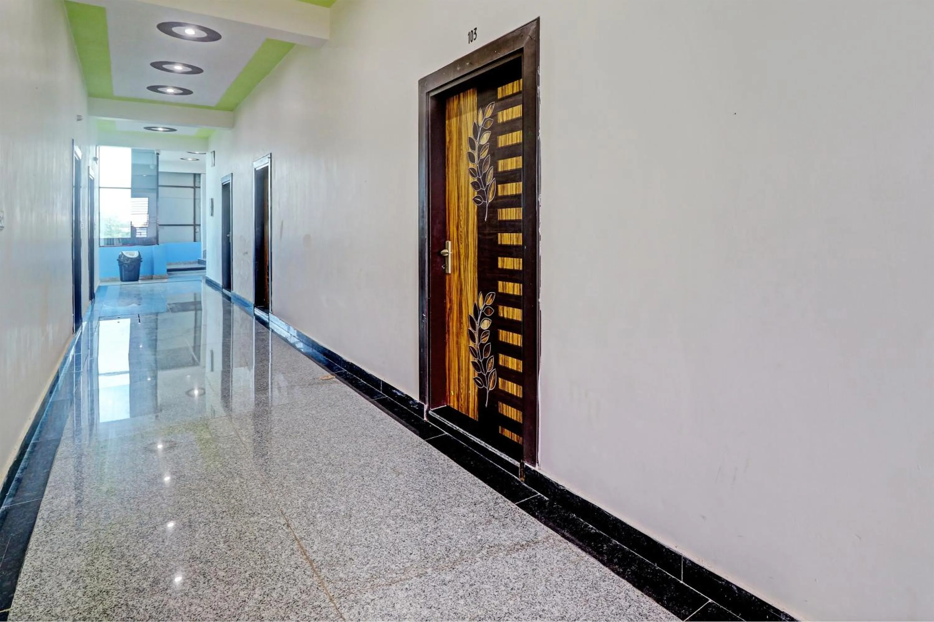 Facade/entrance in Hotel O Om Palace