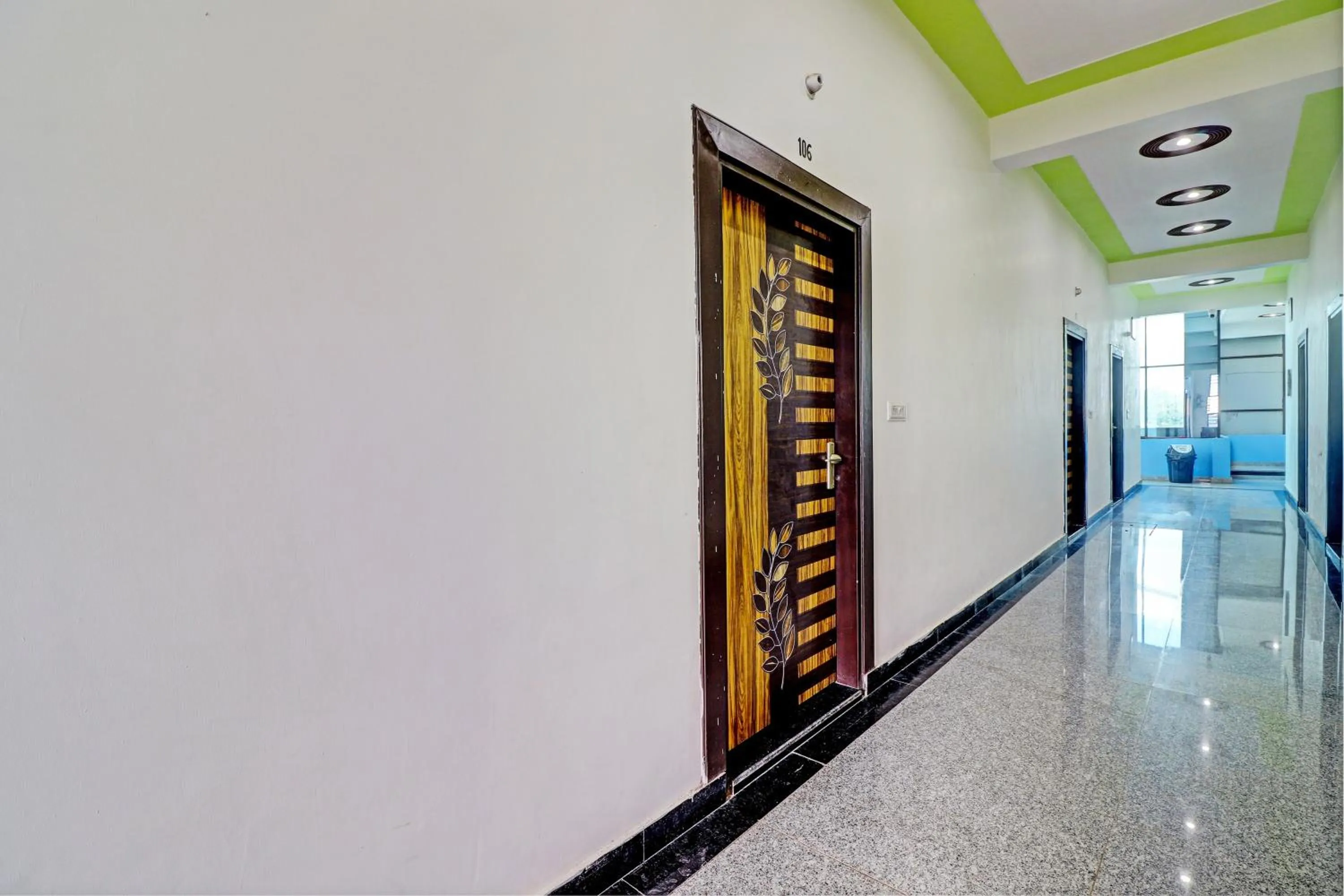 Facade/entrance in Hotel O Om Palace