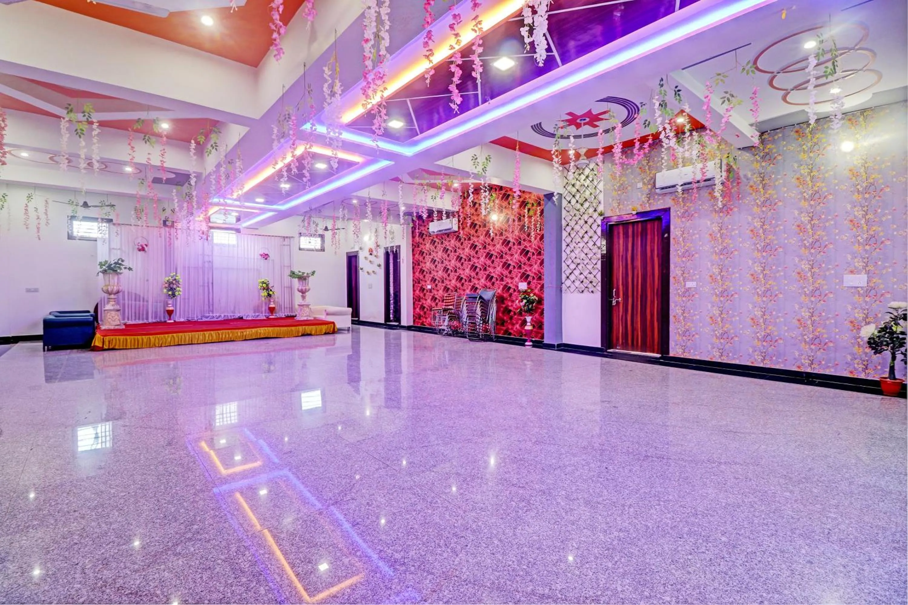 Lobby or reception in Hotel O Om Palace