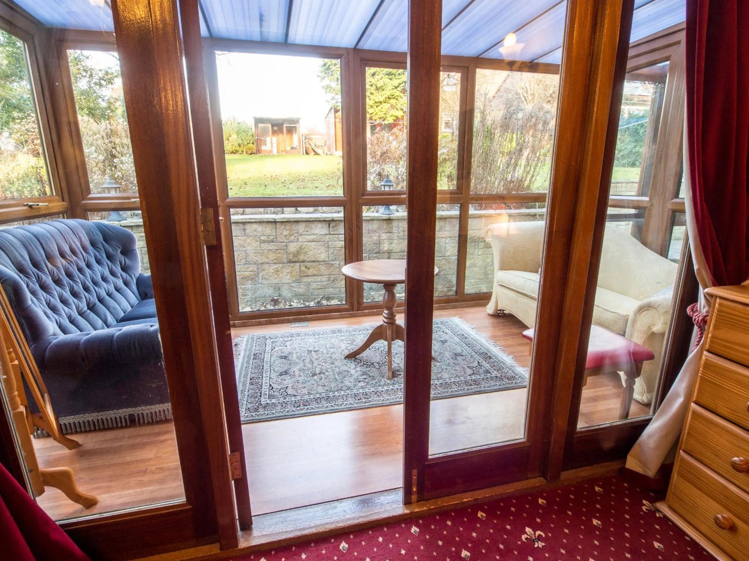 Bedroom in Corstorphine Lodge Hotel
