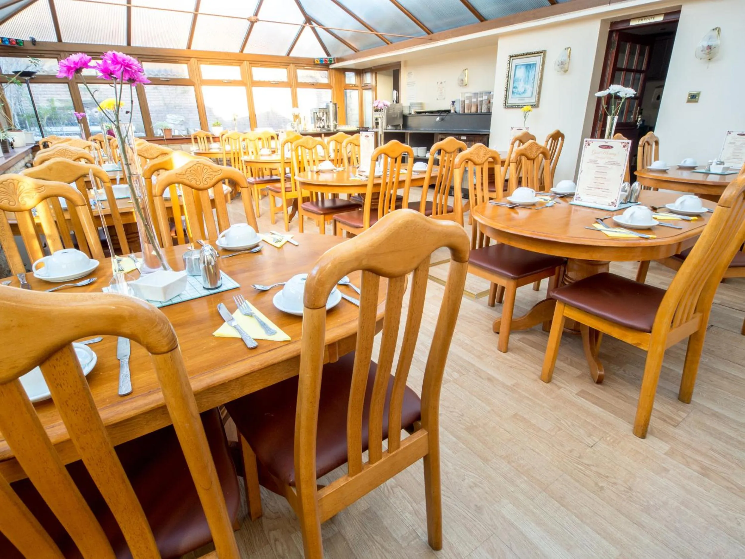 Restaurant/places to eat in Corstorphine Lodge Hotel