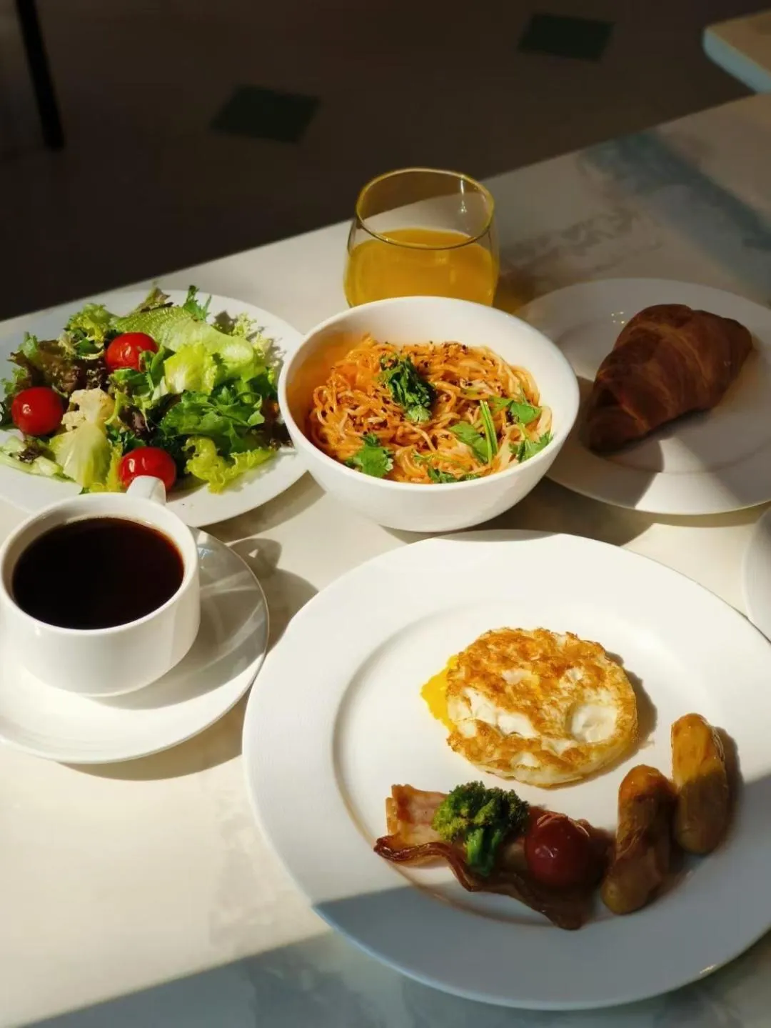 Breakfast in Somerset Chayuan Chongqing