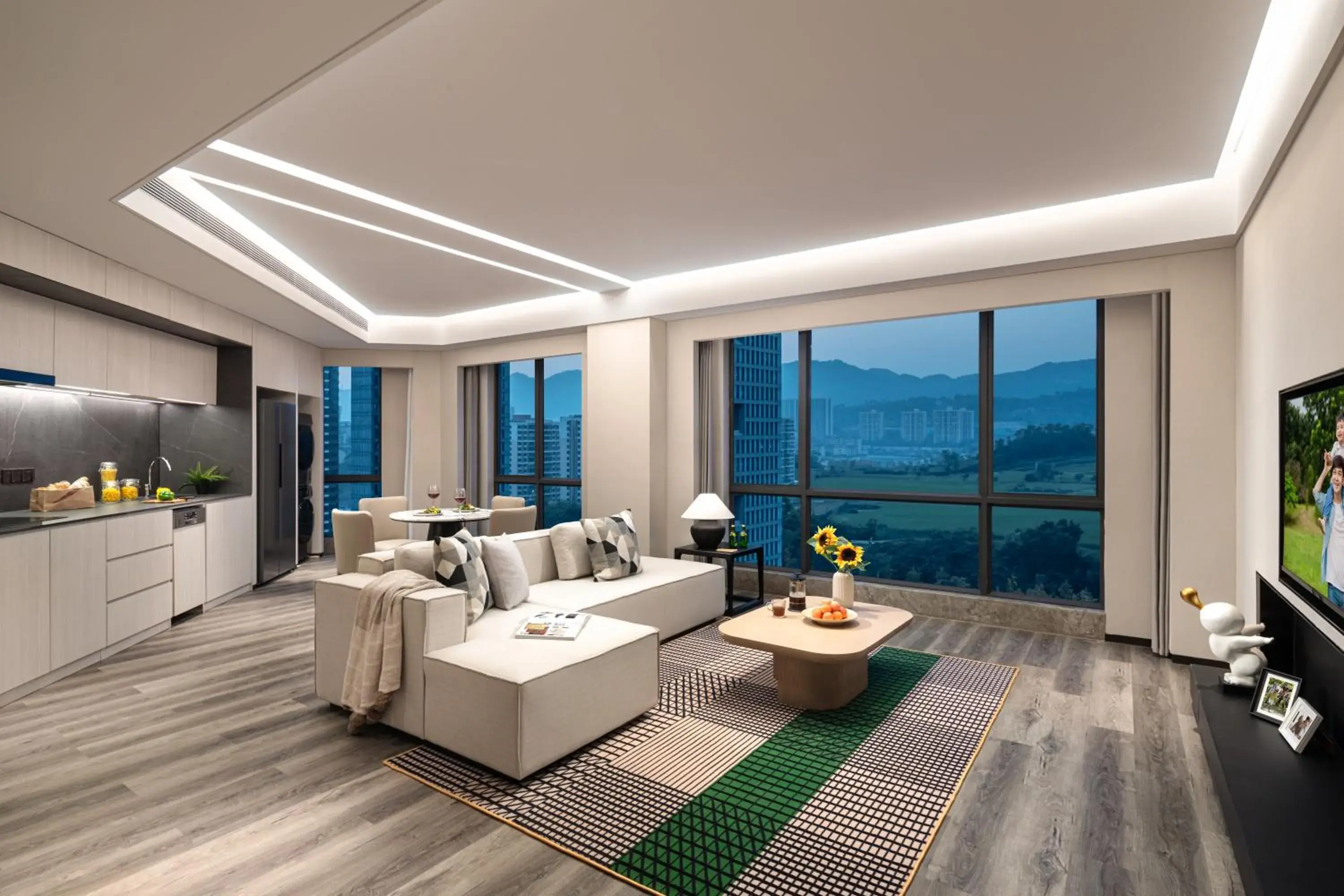 2 Bedroom Executive in Somerset Chayuan Chongqing 2 Bedroom Executive in Somerset Chayuan Chongqing