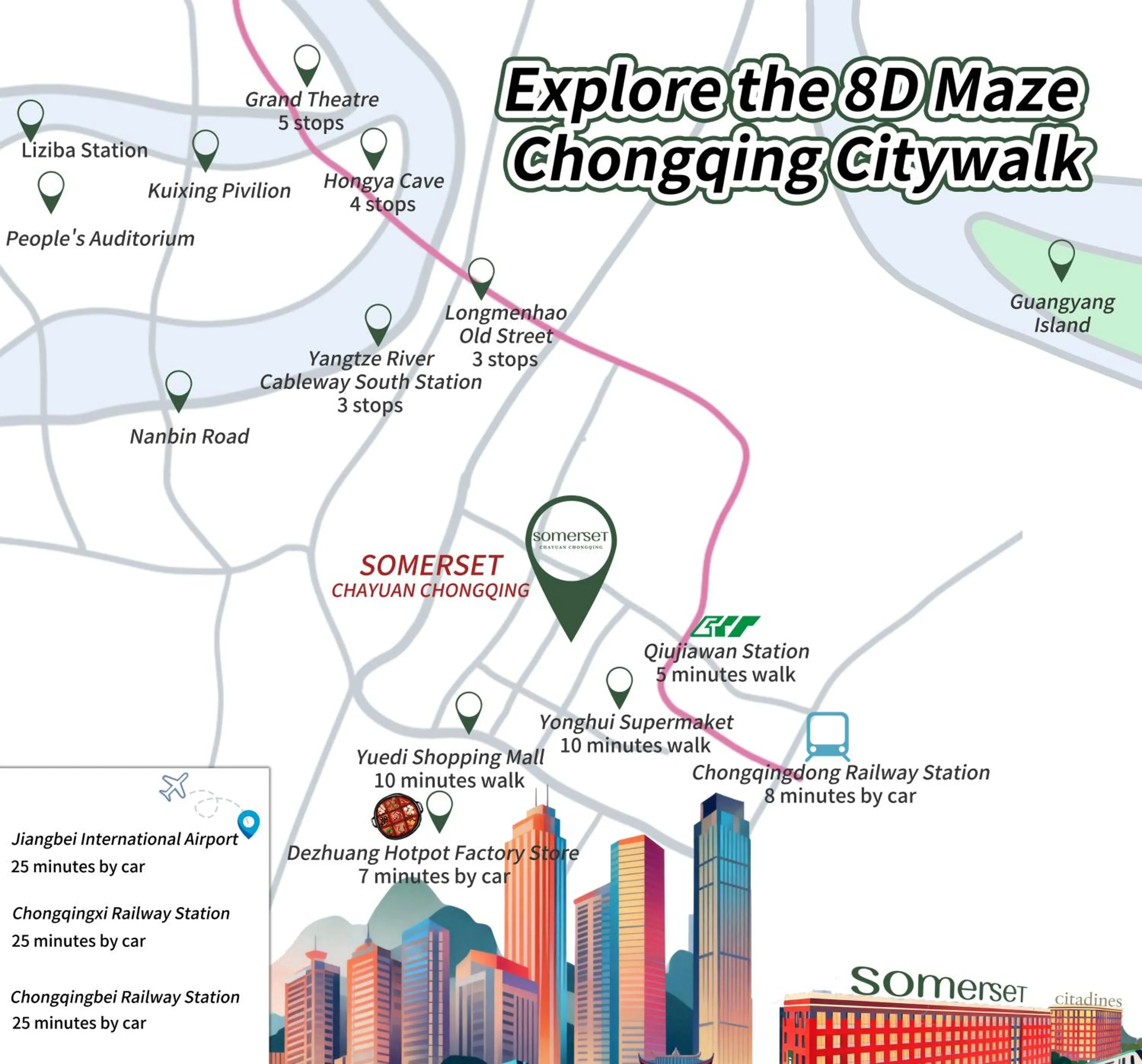 Other in Somerset Chayuan Chongqing