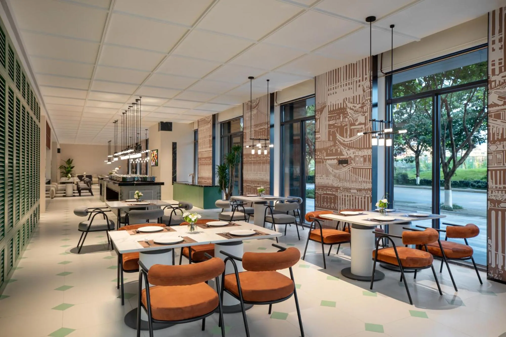 Restaurant/places to eat in Somerset Chayuan Chongqing