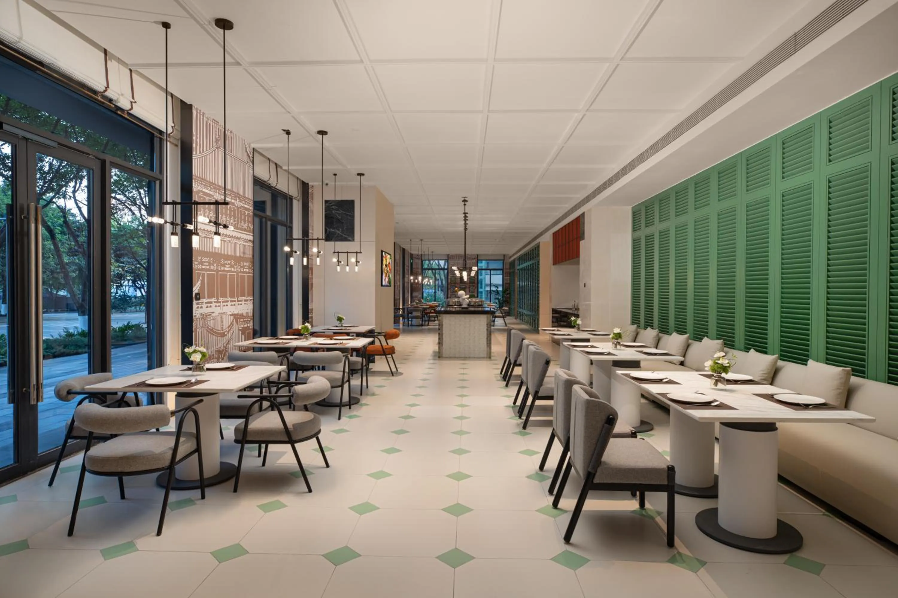 Restaurant/places to eat in Somerset Chayuan Chongqing