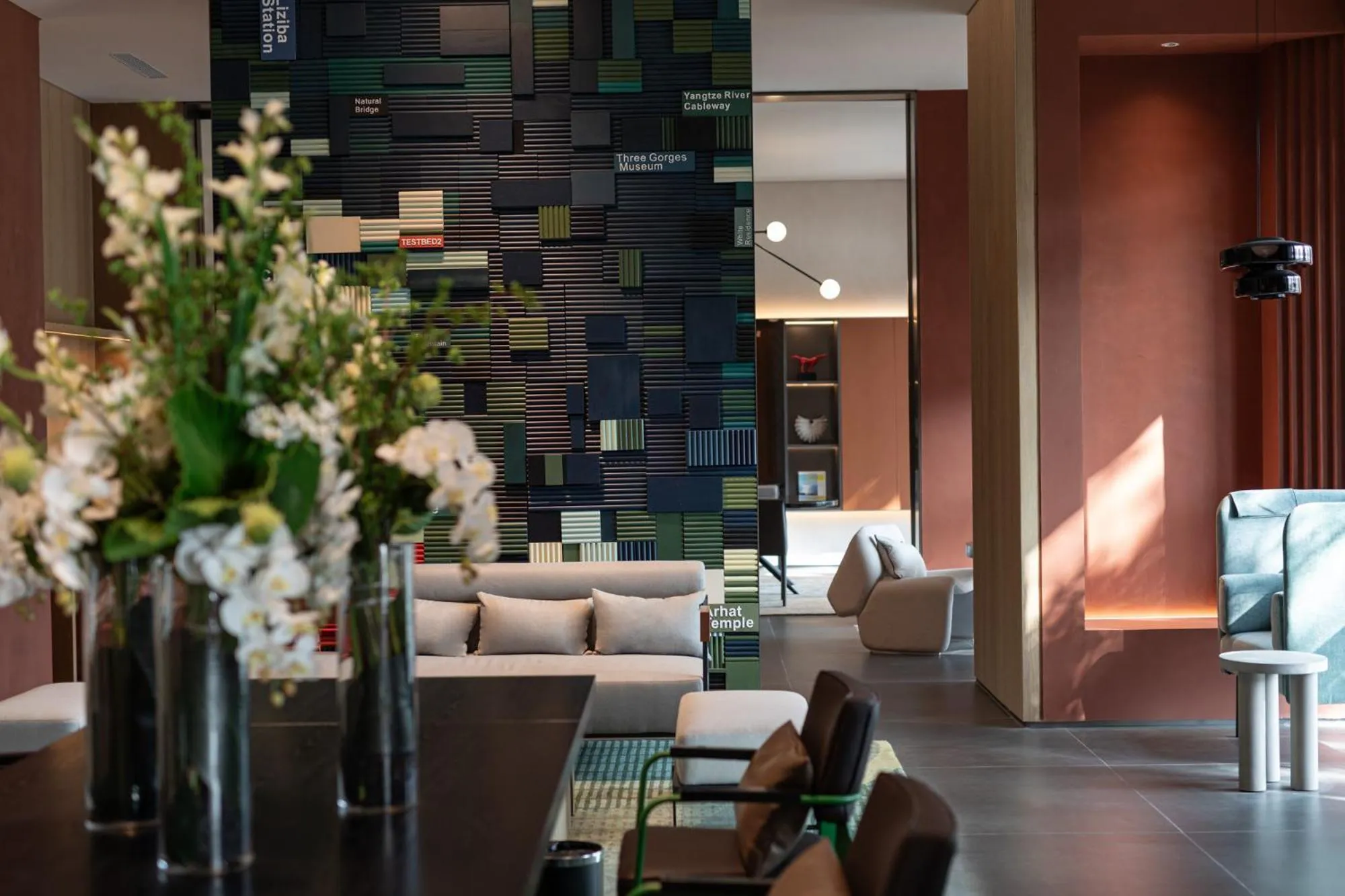 Seating area in Citadines Connect Chayuan Chongqing