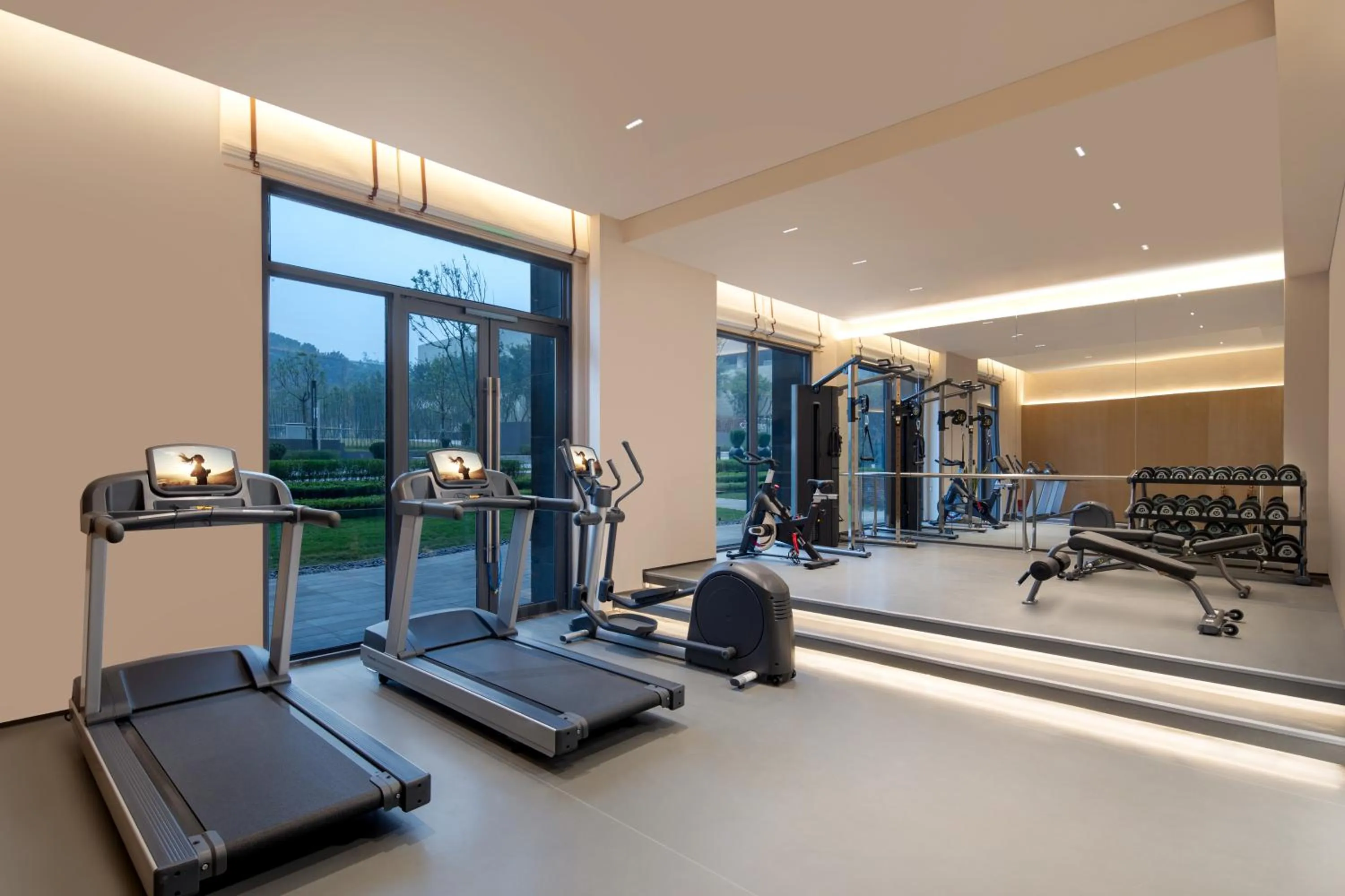 Fitness centre/facilities in Citadines Connect Chayuan Chongqing