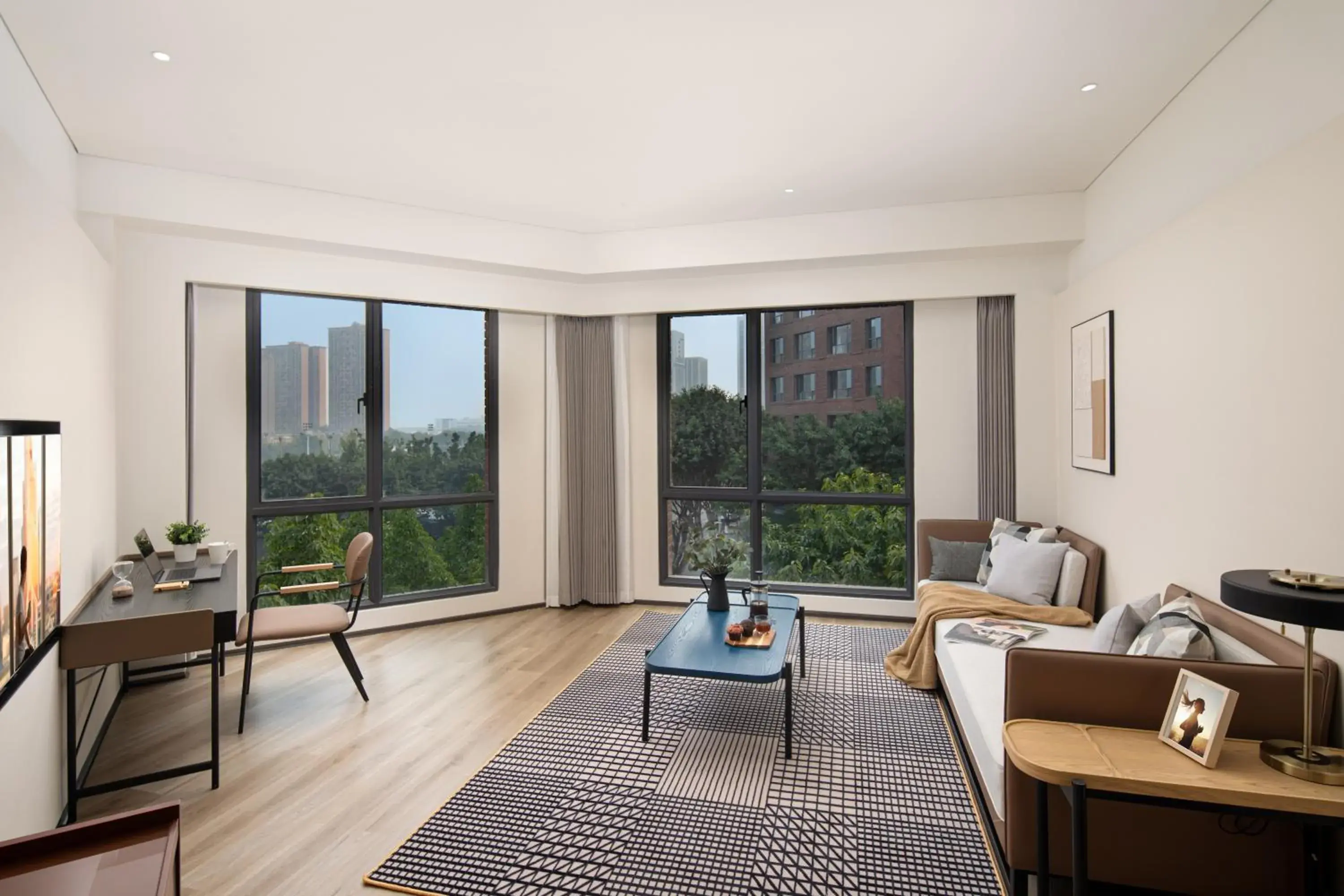 1 Bedroom Deluxe in Citadines Connect Chayuan Chongqing 1 Bedroom Deluxe in Citadines Connect Chayuan Chongqing