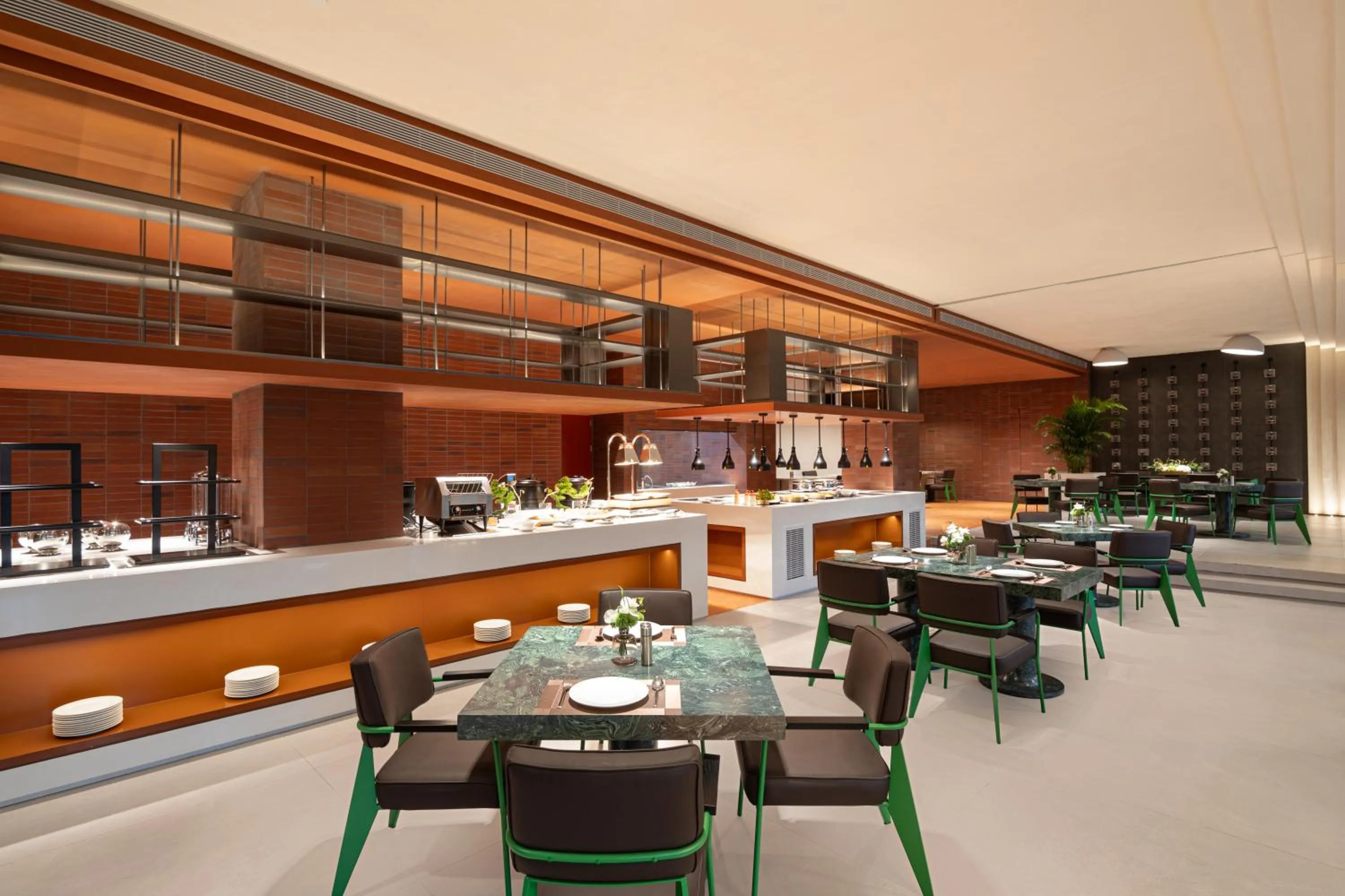 Restaurant/places to eat in Citadines Connect Chayuan Chongqing