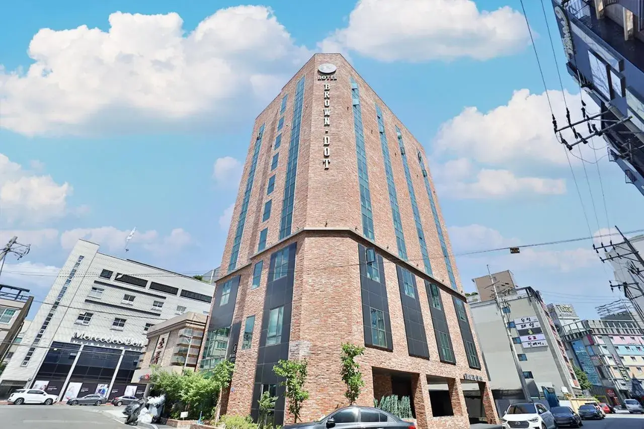 Brown Dot Hotel Ulsan Samsan Brown Dot Hotel Ulsan Samsan