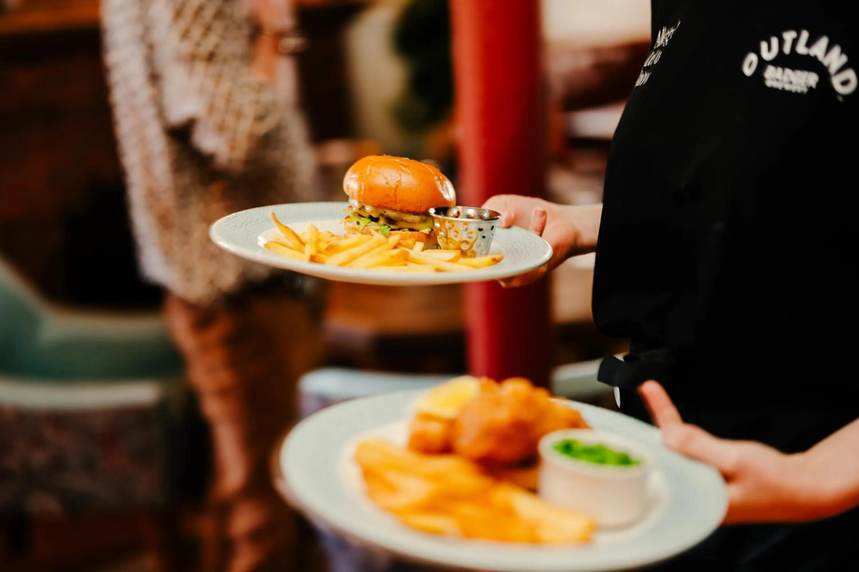 Food in Dolphin Hotel