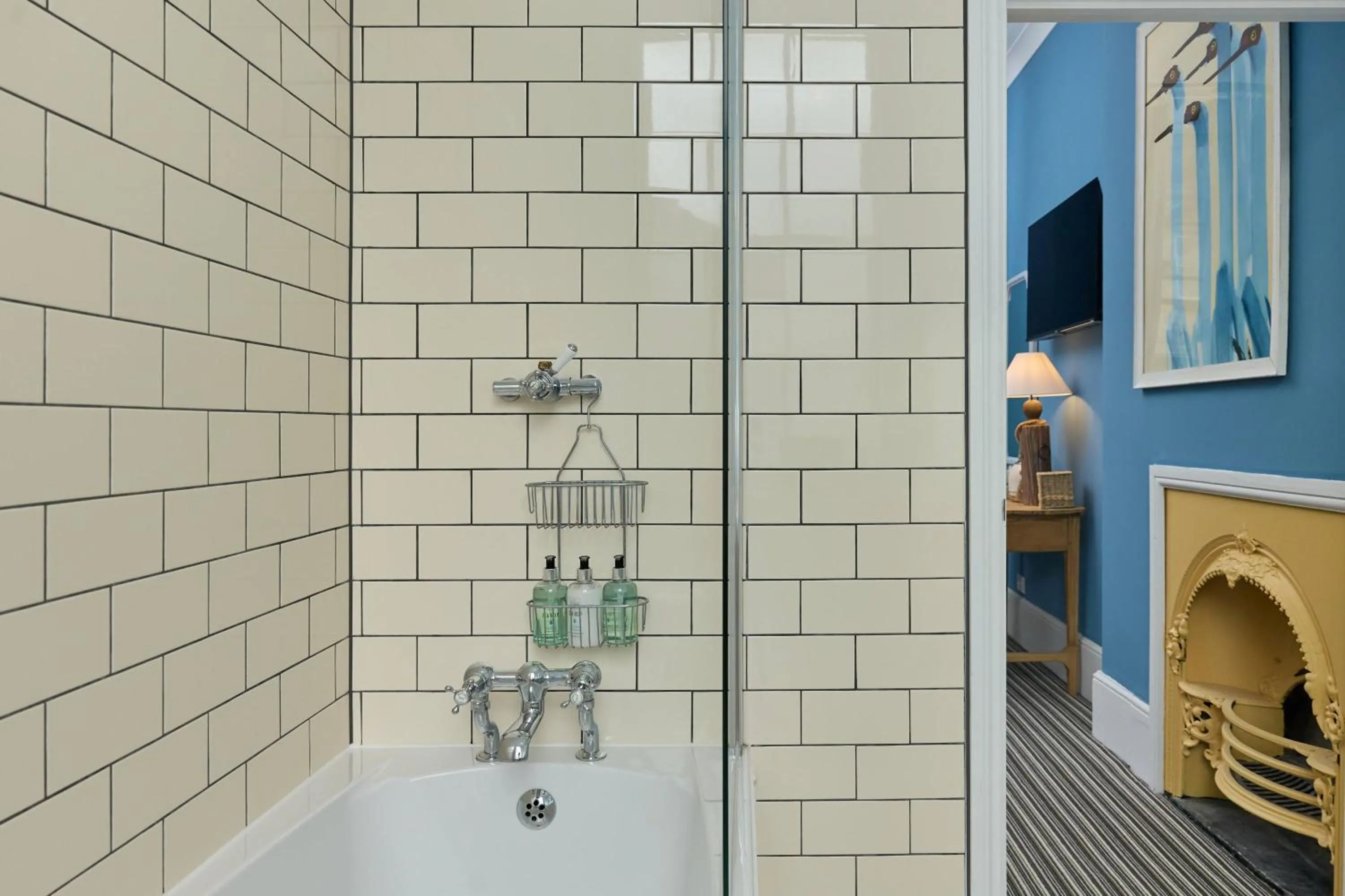 Bathroom in Dolphin Hotel