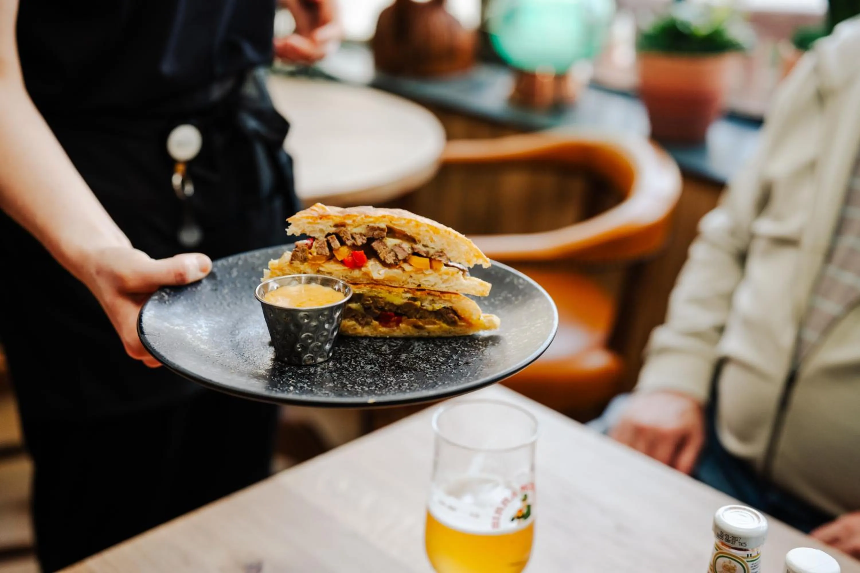 Food in Dolphin Hotel