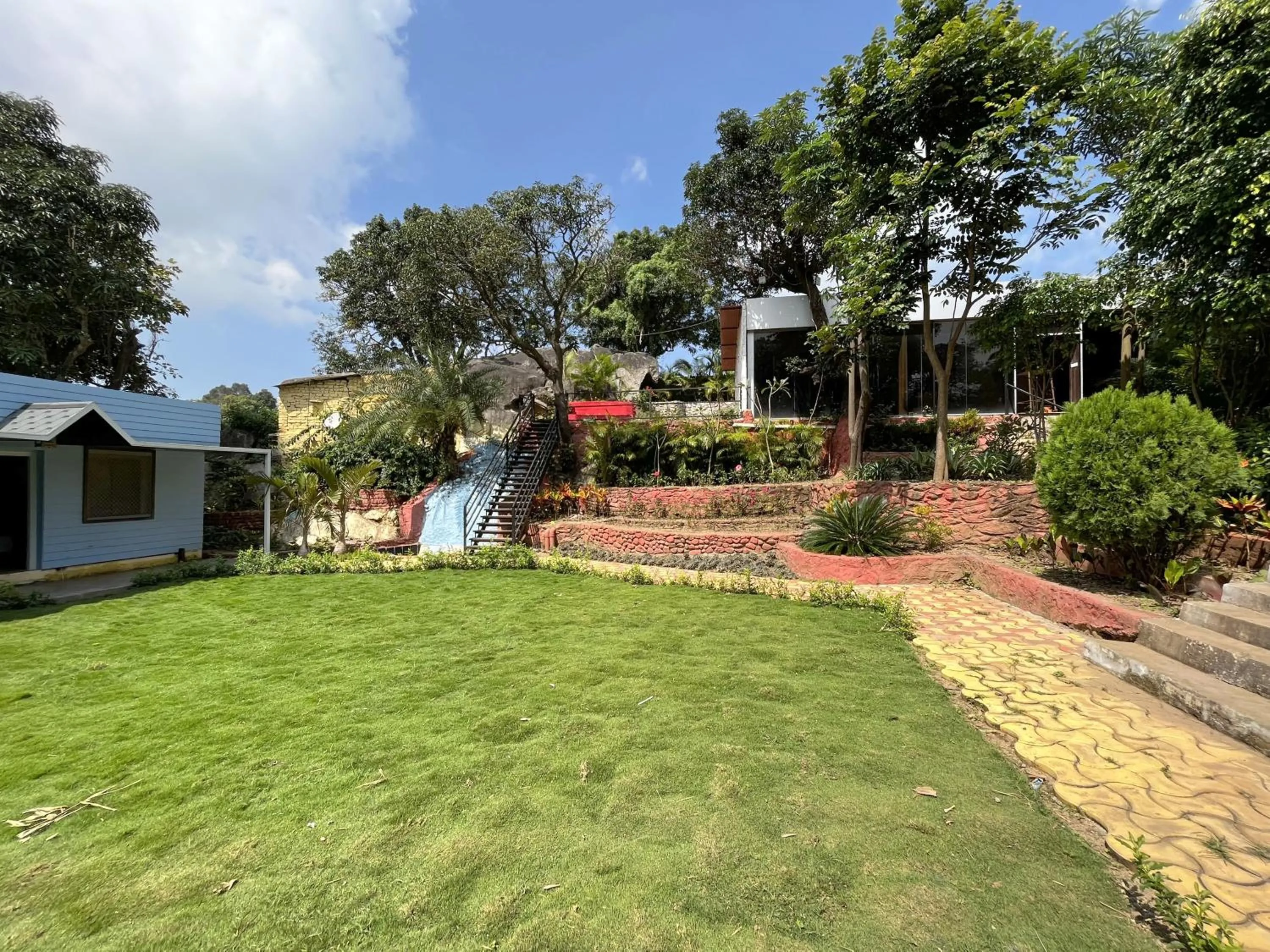 Garden in Ajanta Resorts