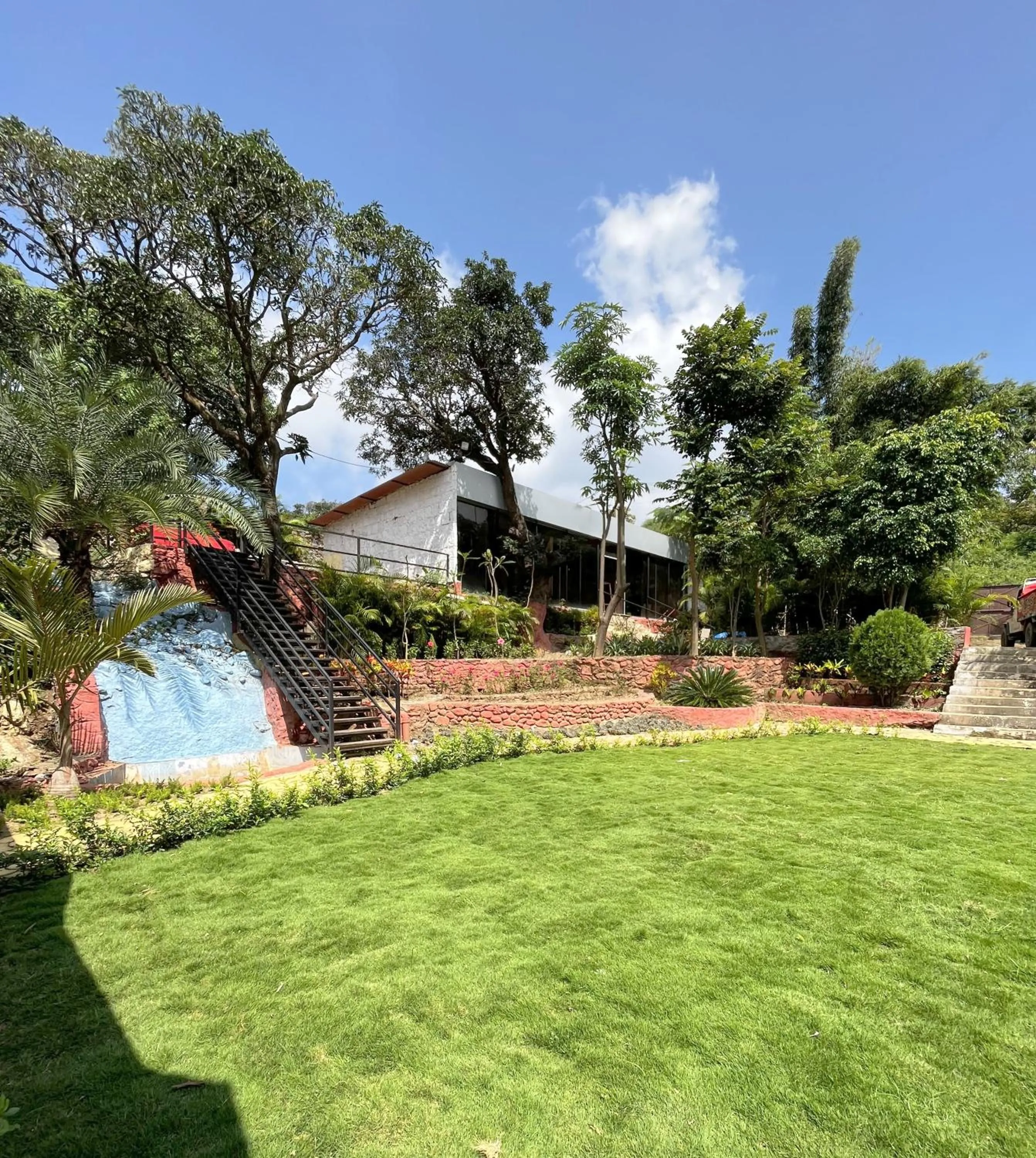 Garden in Ajanta Resorts
