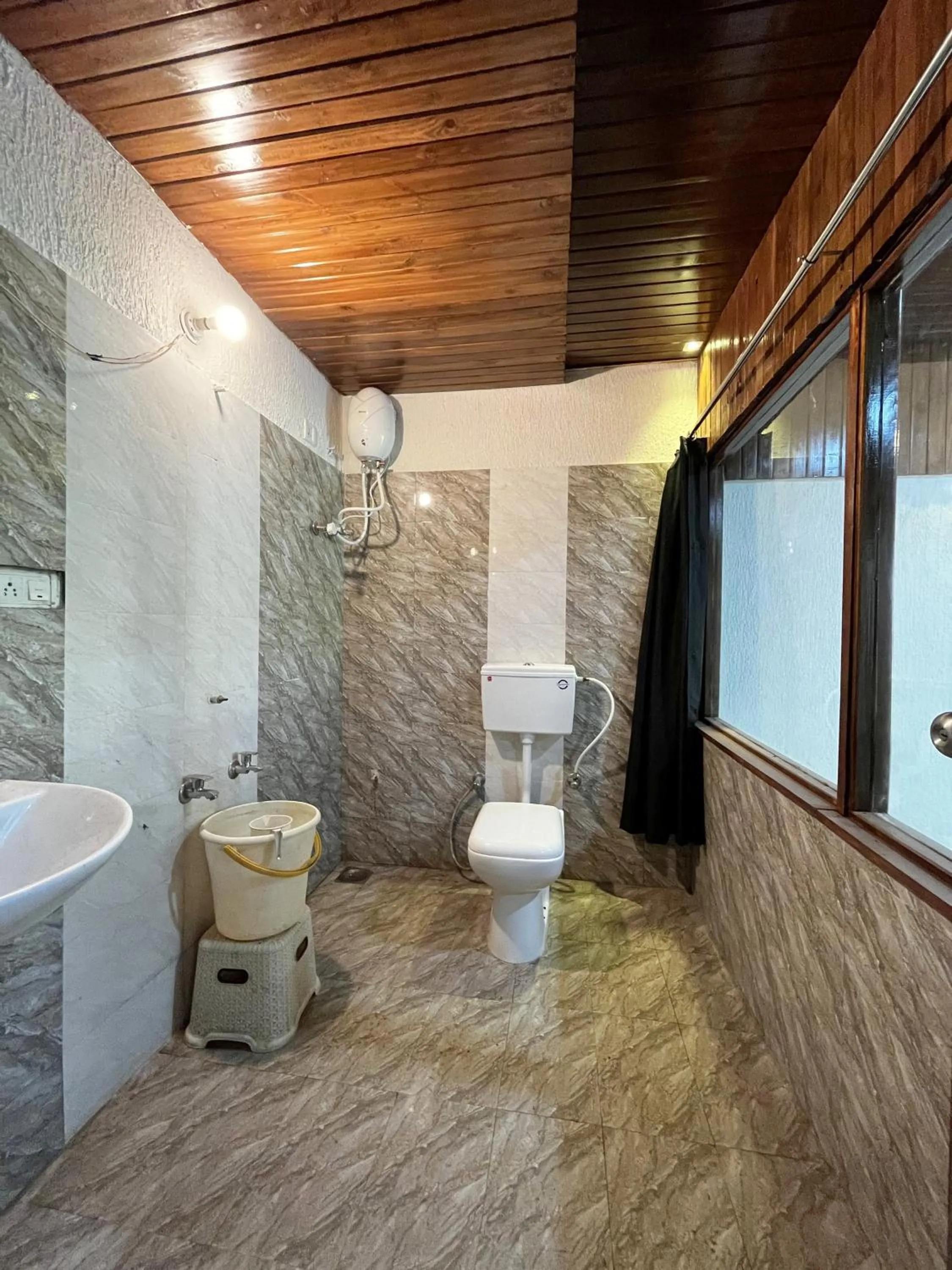 Bathroom in Ajanta Resorts