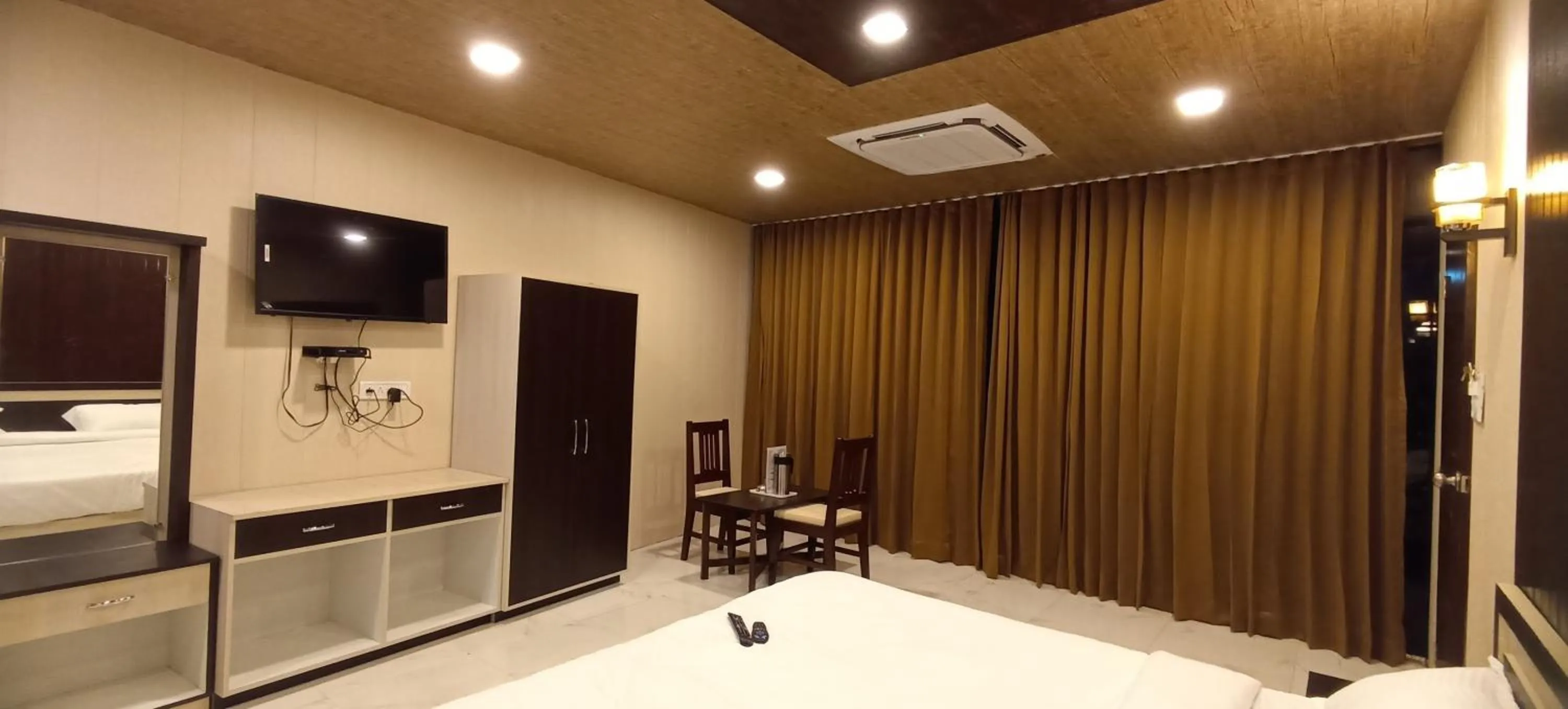 TV/Entertainment Center in Ajanta Resorts