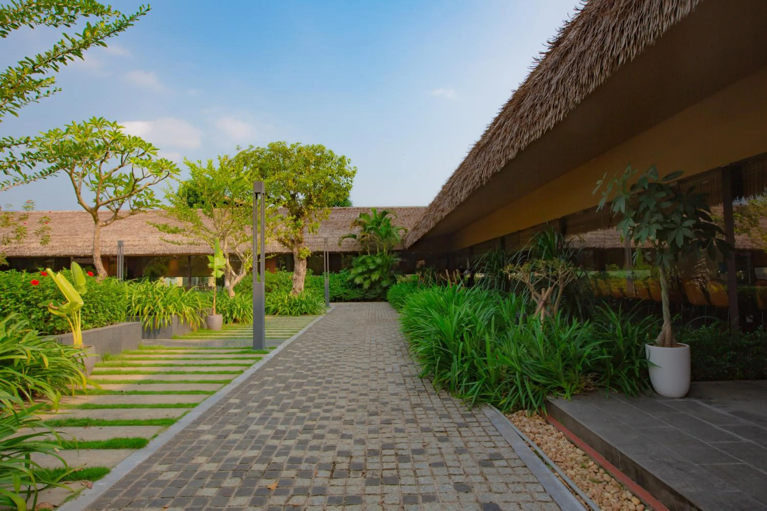 Meeting/conference room in Mandala Retreats Kim Bôi