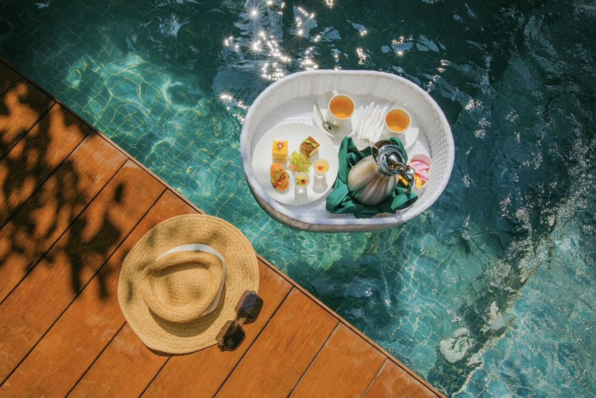 Food and drinks in Mandala Retreats Kim Bôi