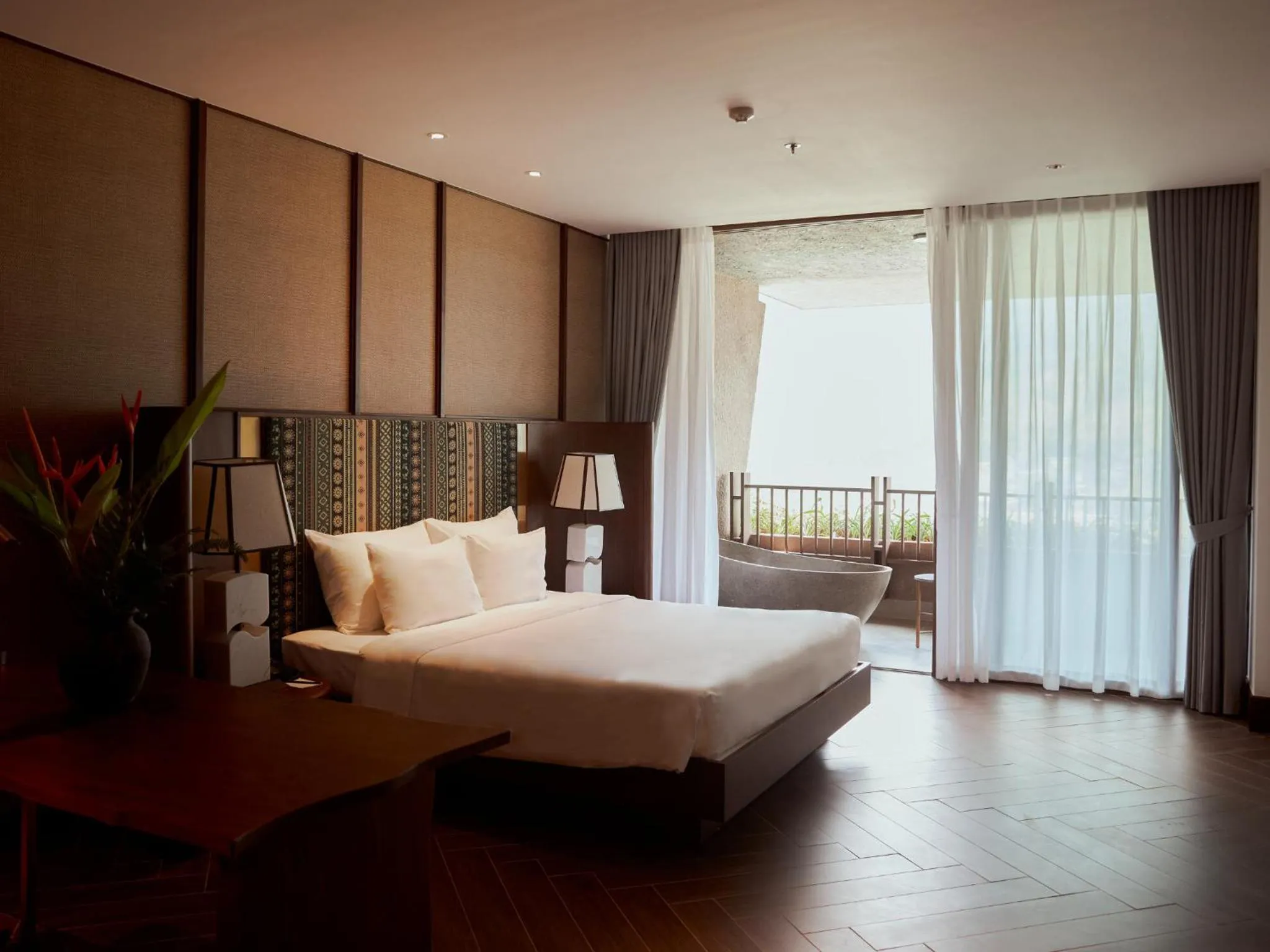 Presidential Suite in Mandala Retreats Kim Bôi