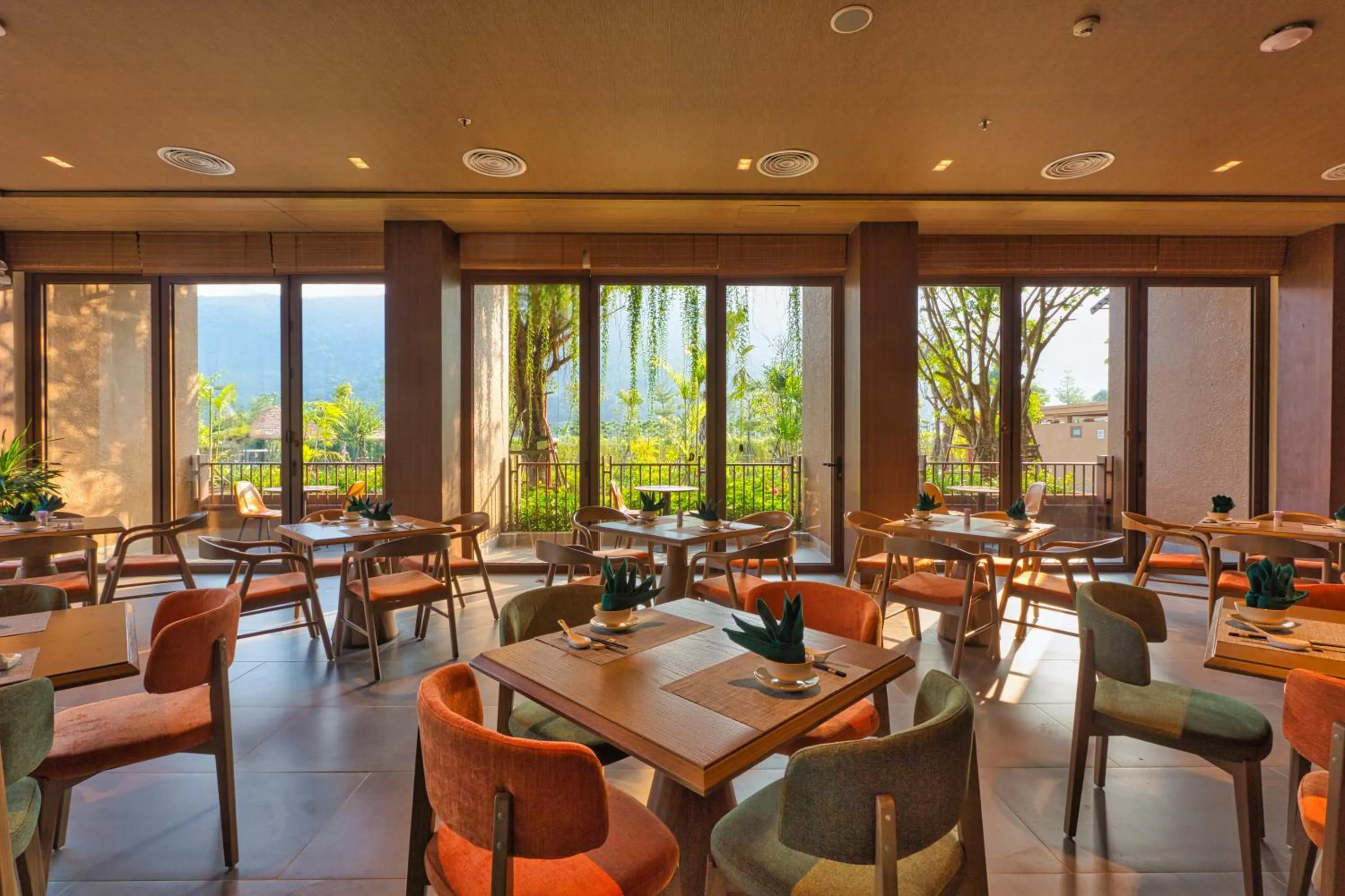 Restaurant/places to eat in Mandala Retreats Kim Bôi