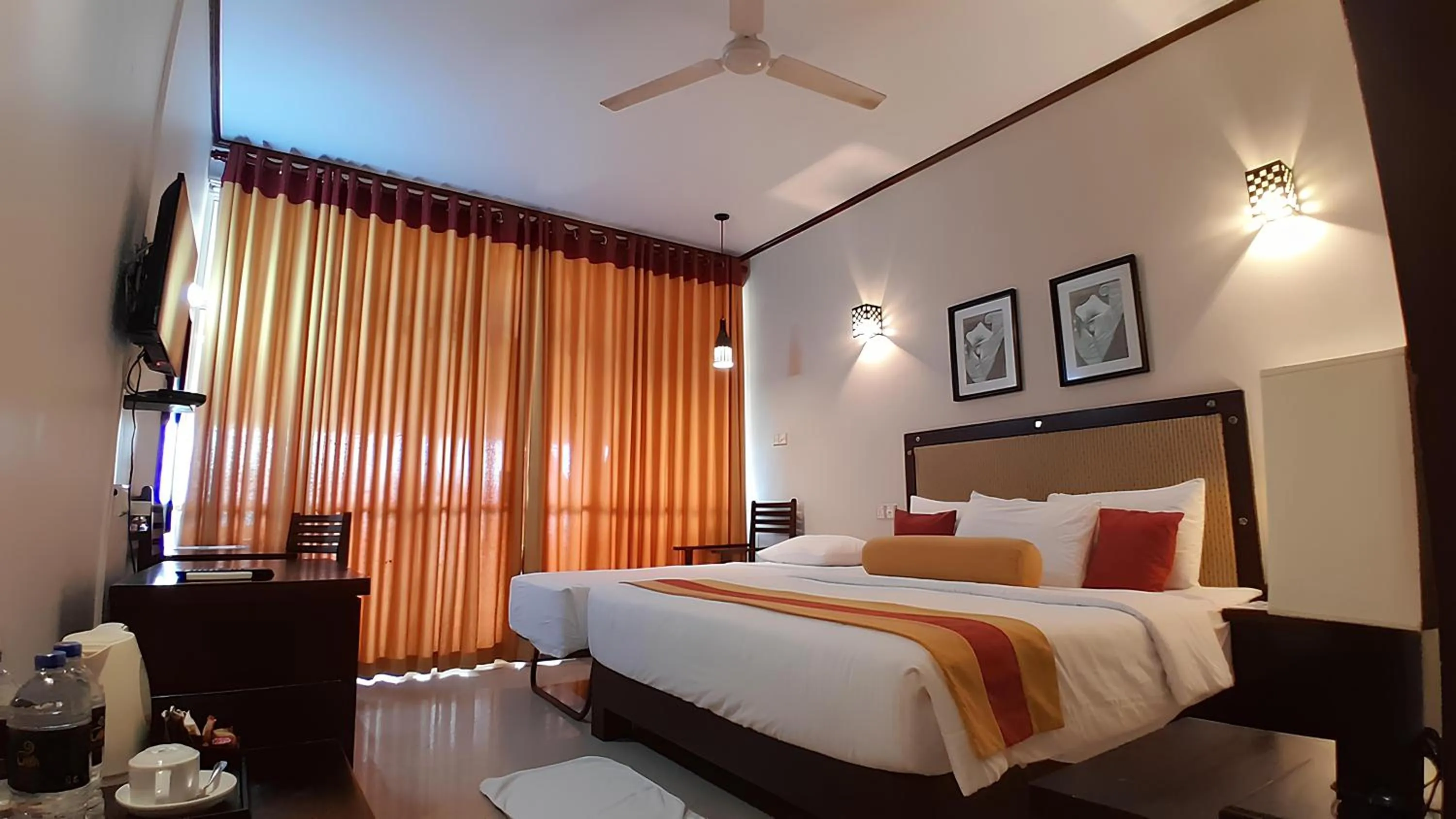 Bedroom, Bed in Laya Beach