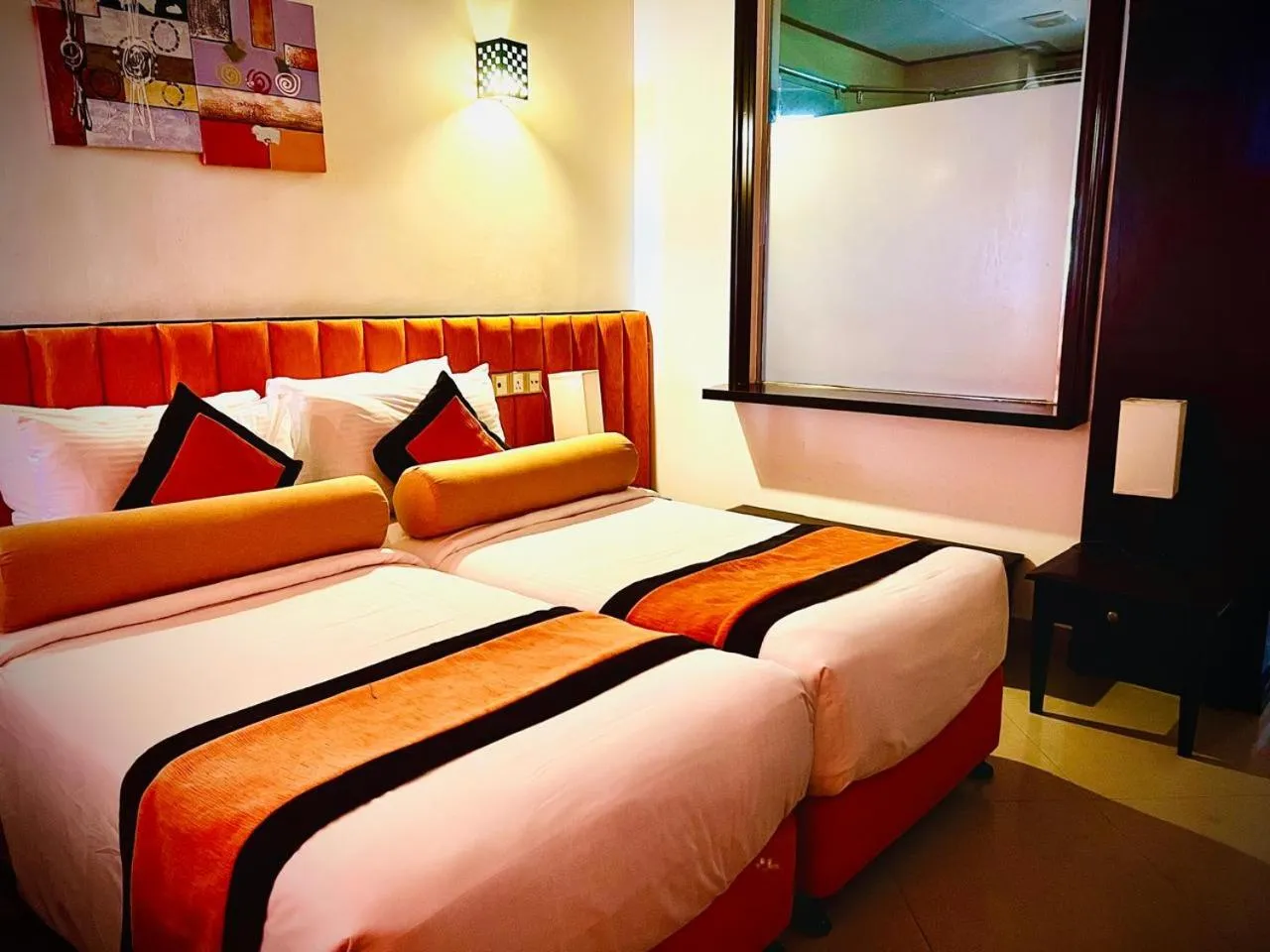 View (from property/room), Bed in Laya Beach