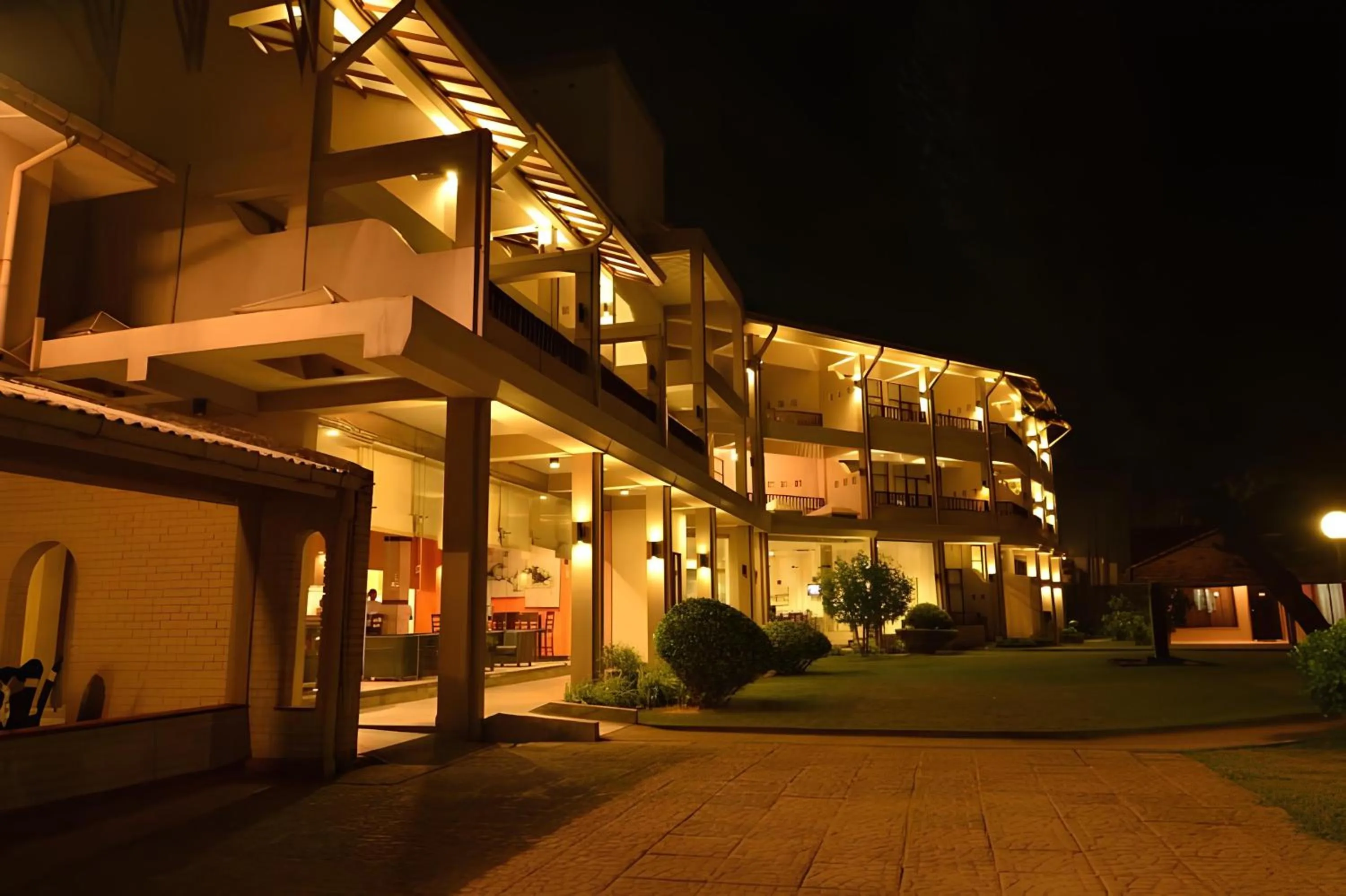 Property building in Laya Beach