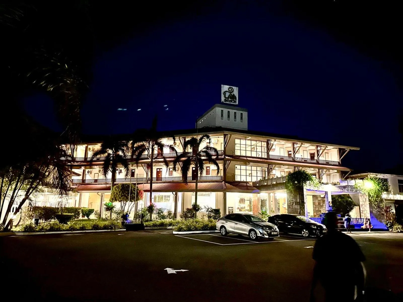 Property building in Laya Beach