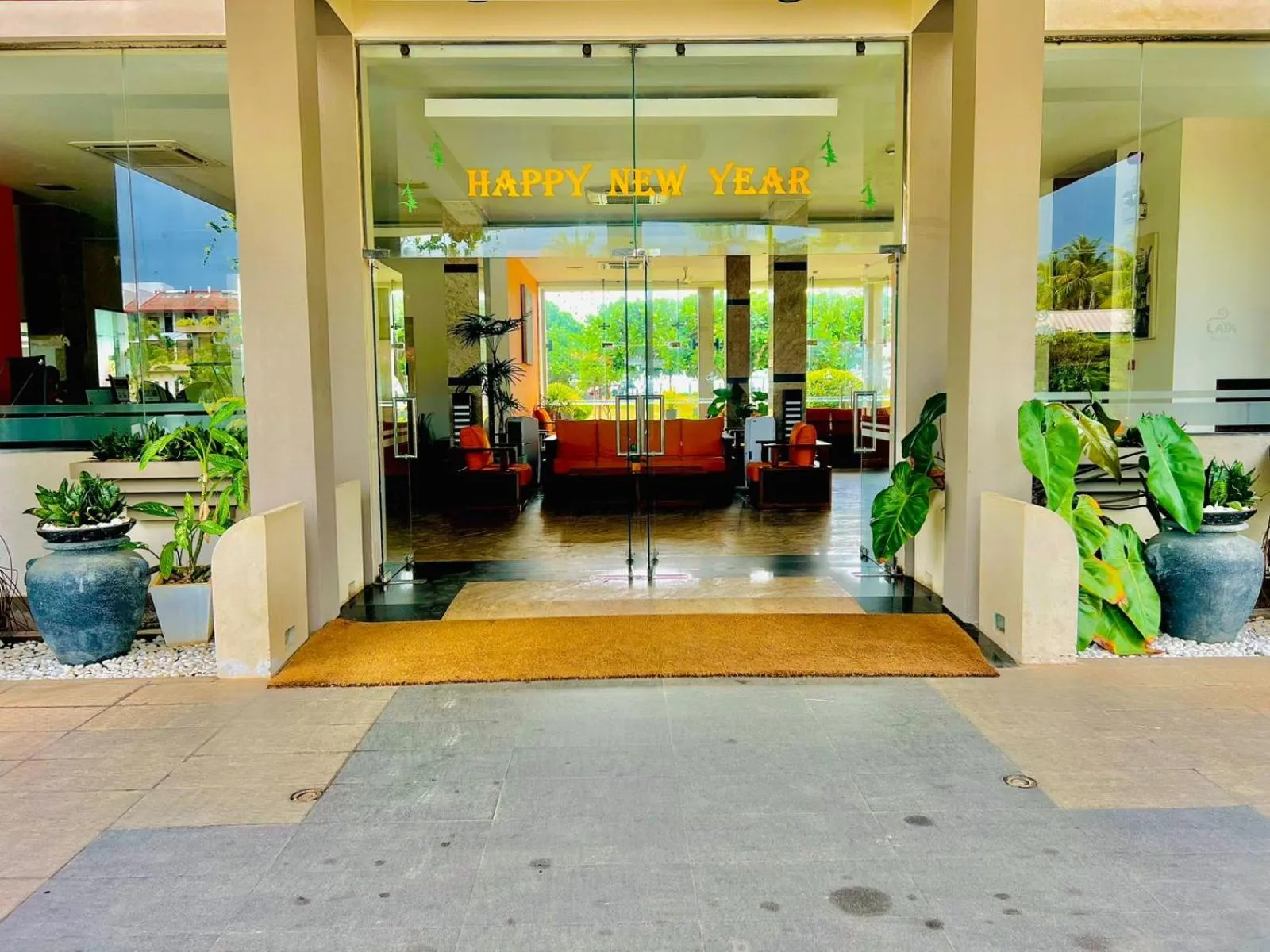 Property building in Laya Beach